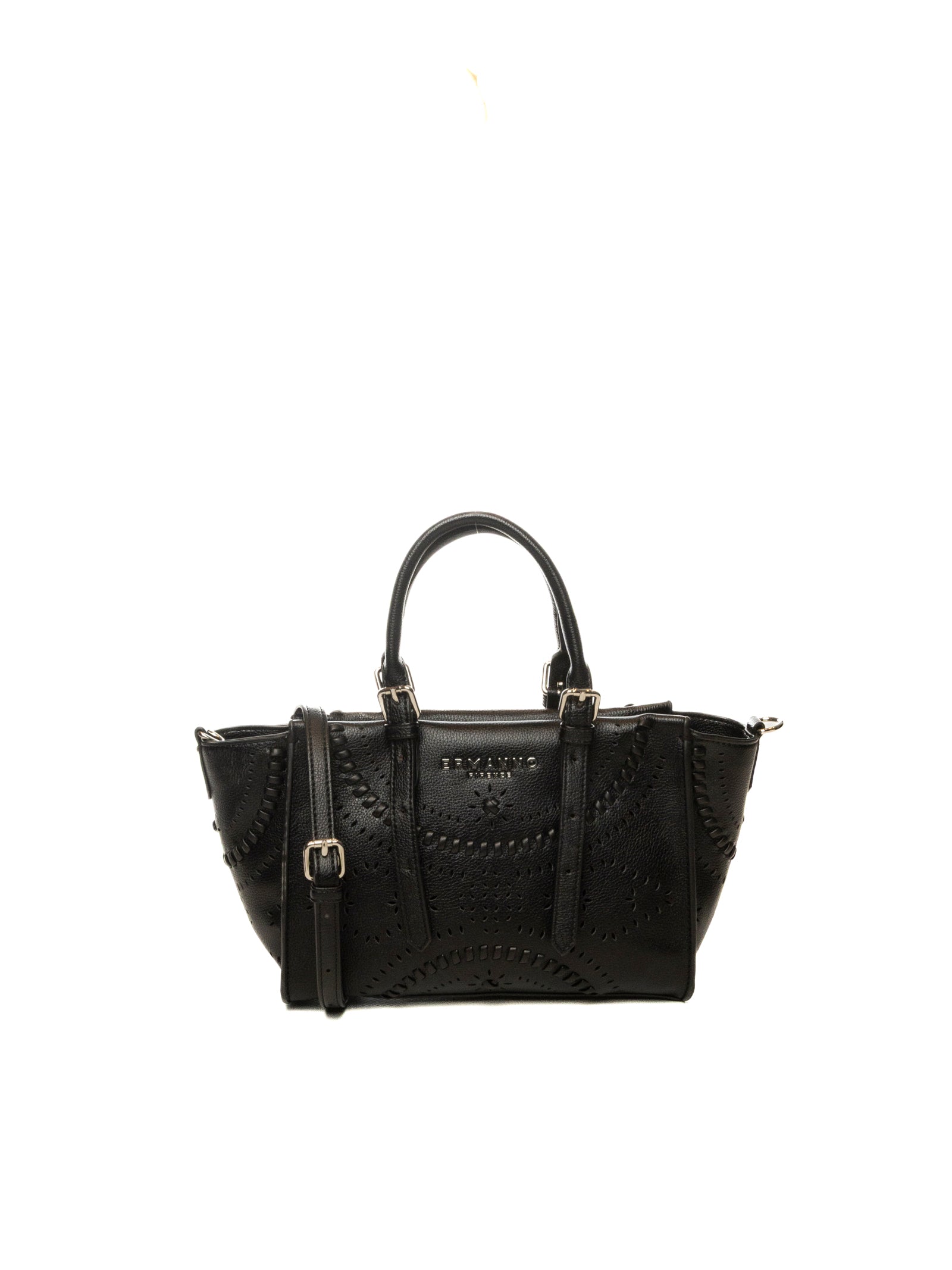 ERMANNO SCERVINO borsa a mano angelina nera 2087 ANGELINA-293