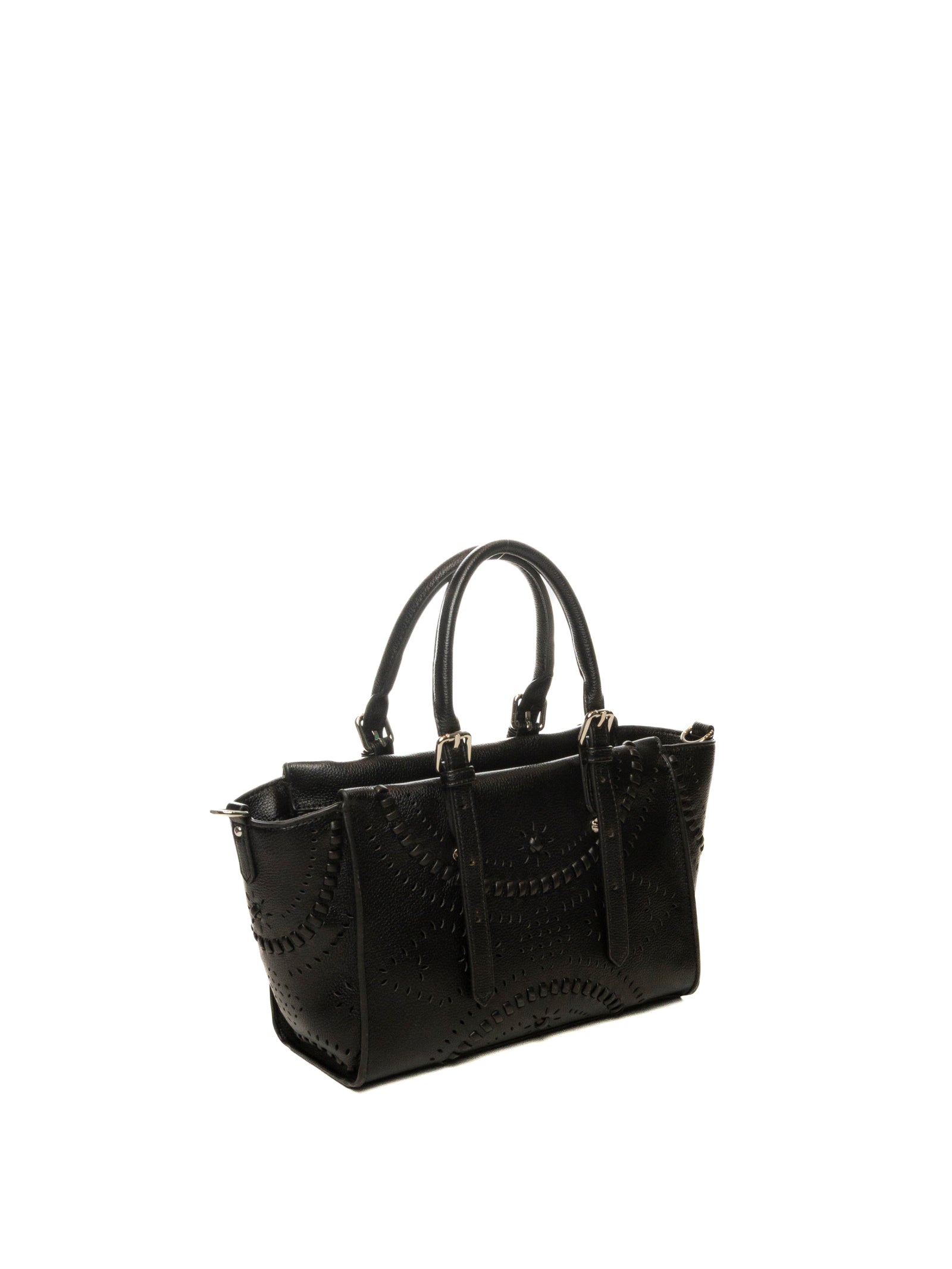 ERMANNO SCERVINO borsa a mano angelina nera 2087 ANGELINA-293