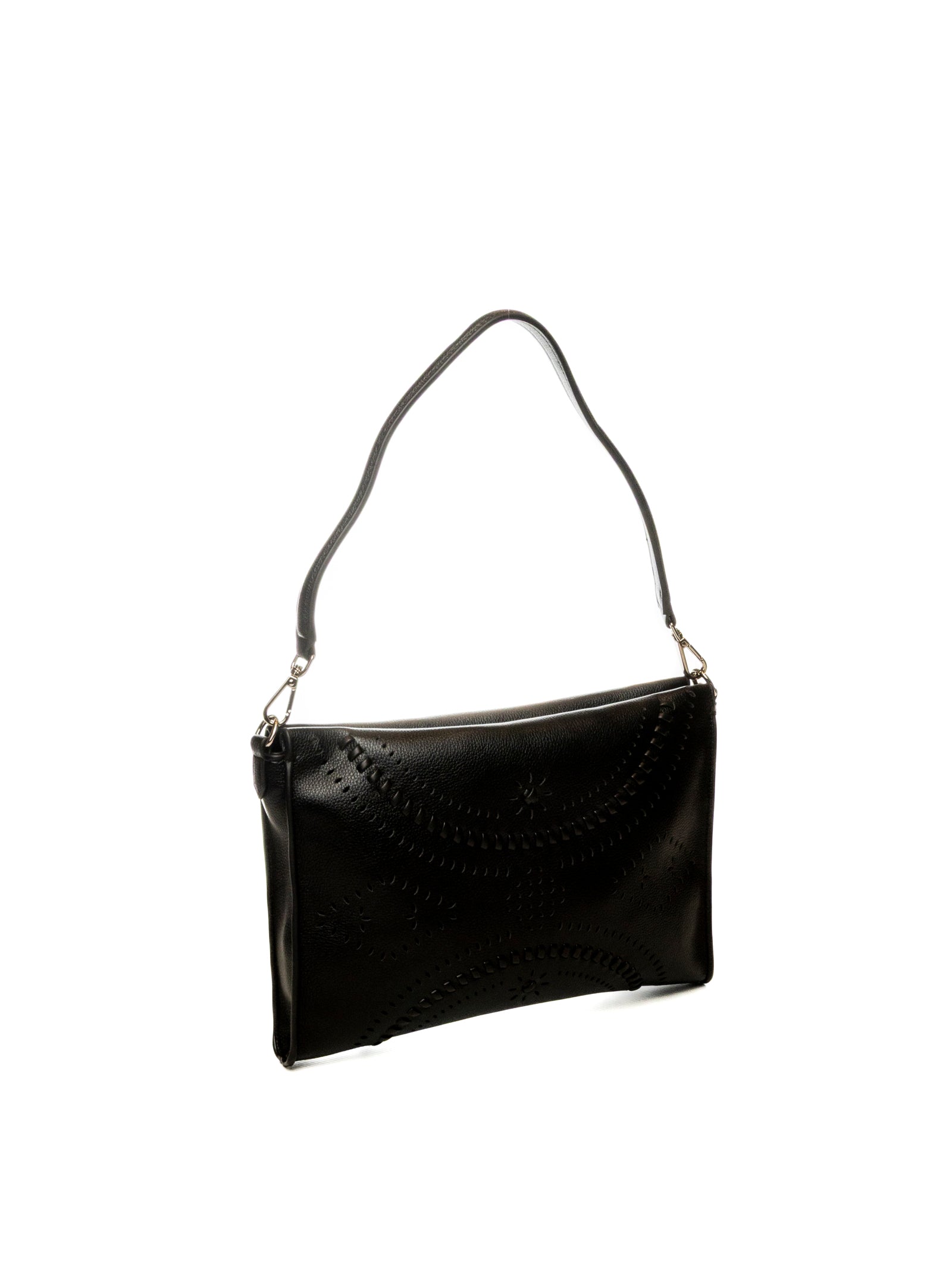 ERMANNO SCERVINO borsa a spalla angelina nera 2089 ANGELINA-293