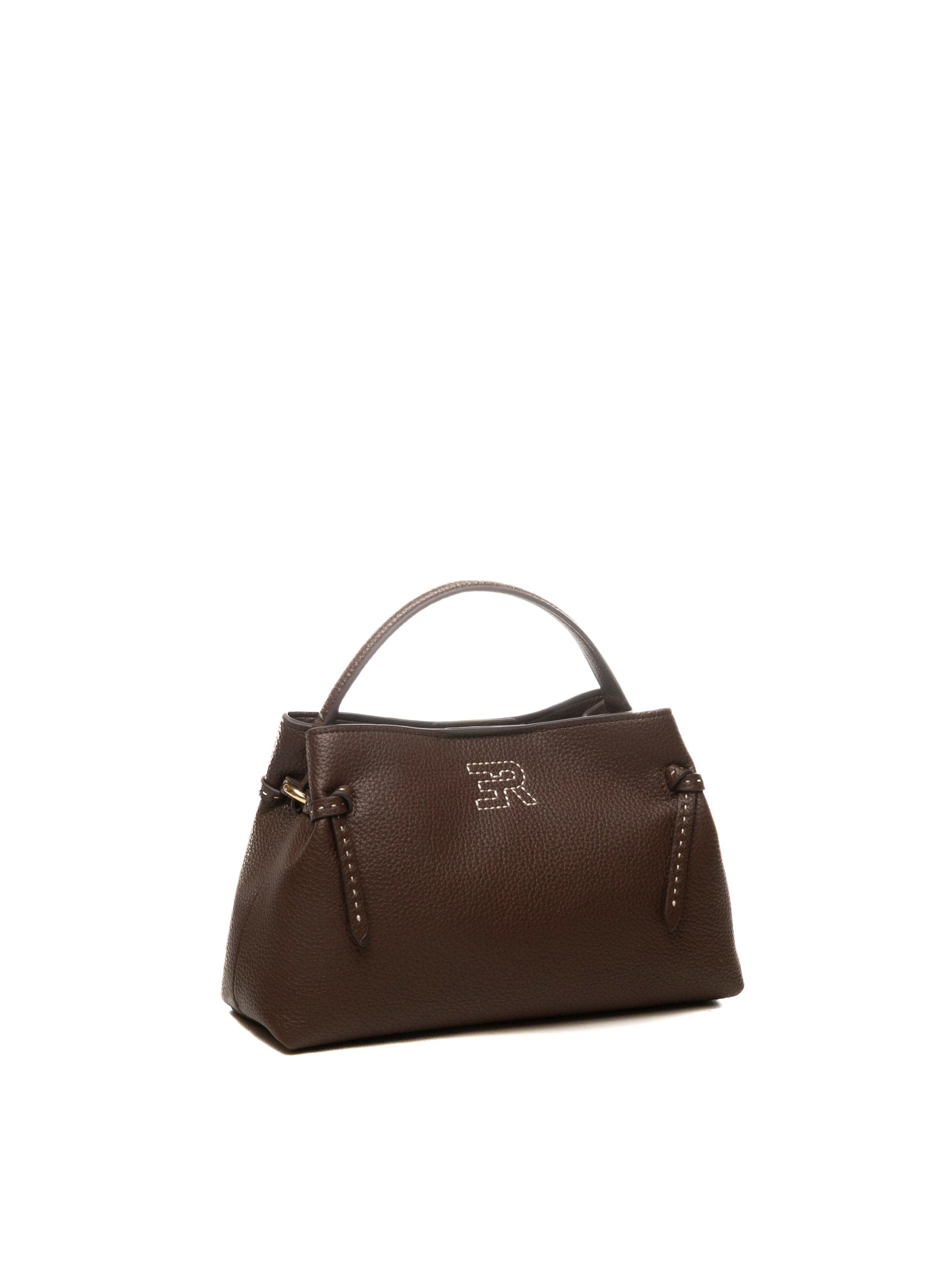 ERMANNO SCERVINO borsa a spalla aliana testa di moro 2129 ALIANA-021