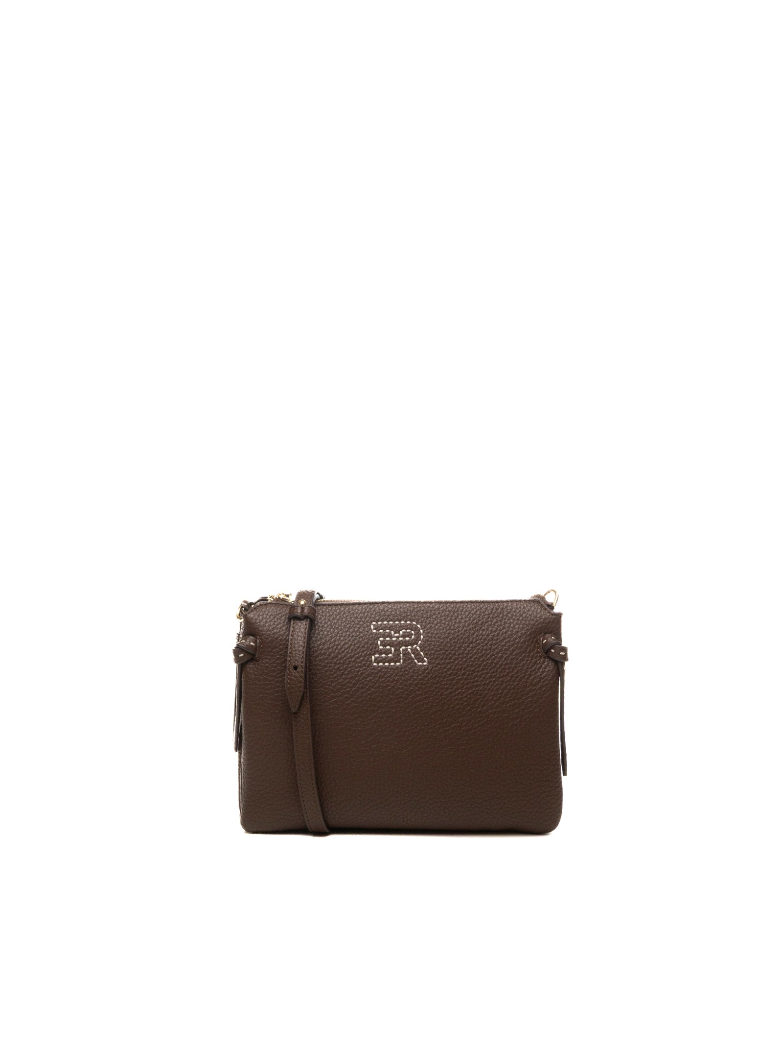 ERMANNO SCERVINO borsa a spalla aliana testa di moro 2130 ALIANA-021