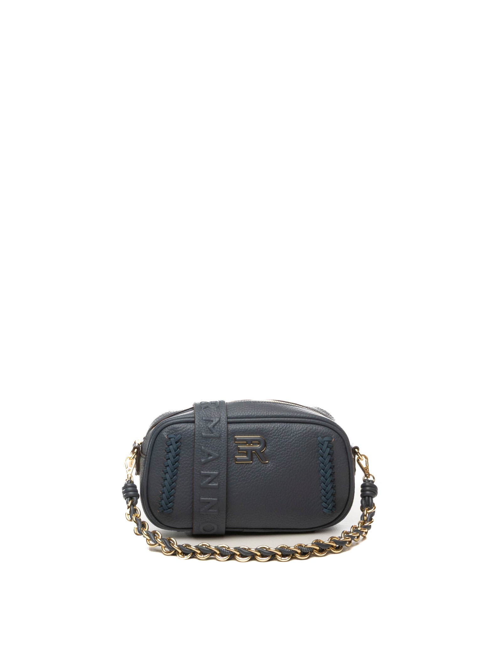 ERMANNO SCERVINO borsa a spalla eba blu 2157 EBA-4431