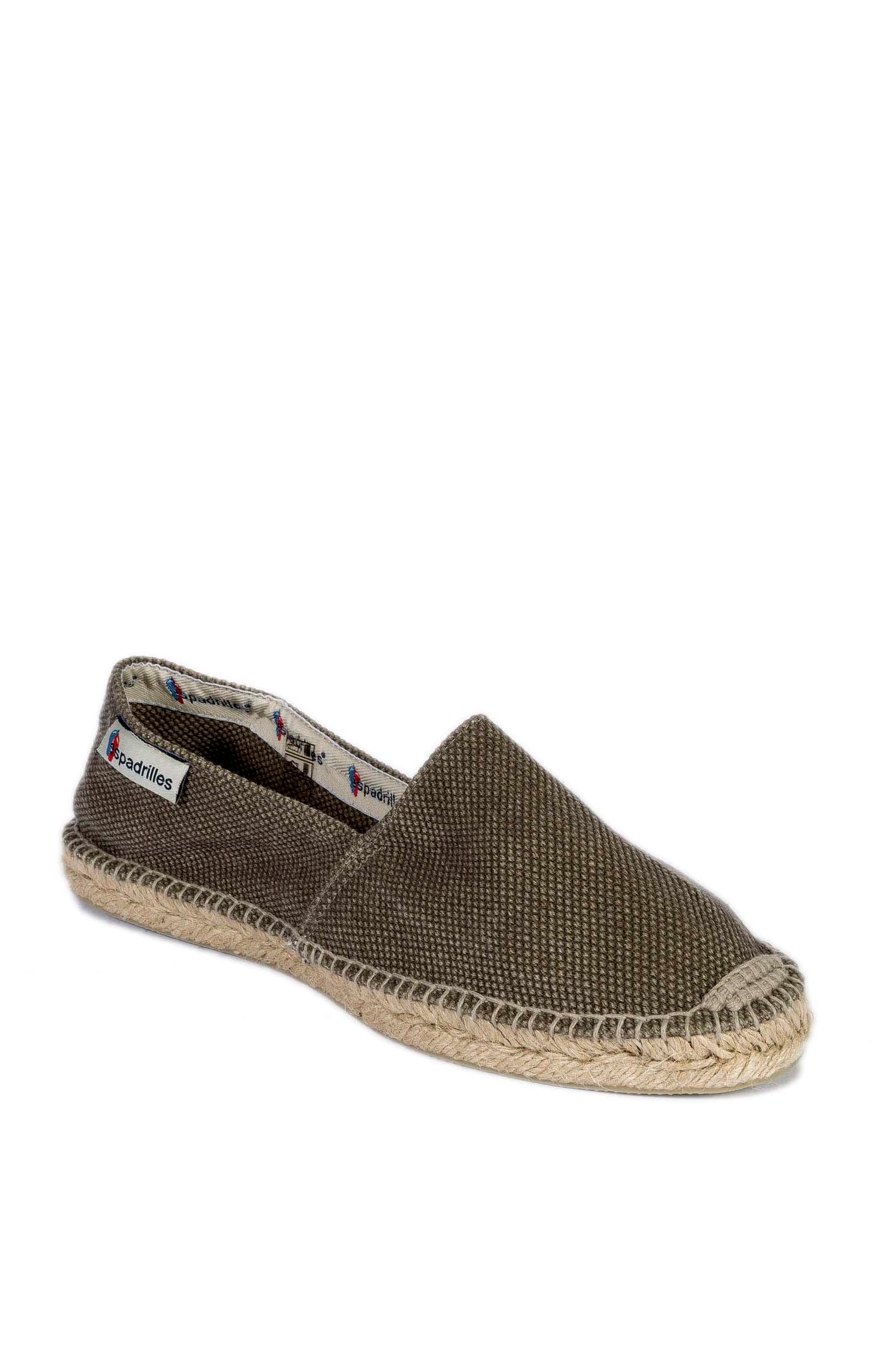 ESPADRILLES Espadrilles canvas fango ALPARGATA 2979-FANGO