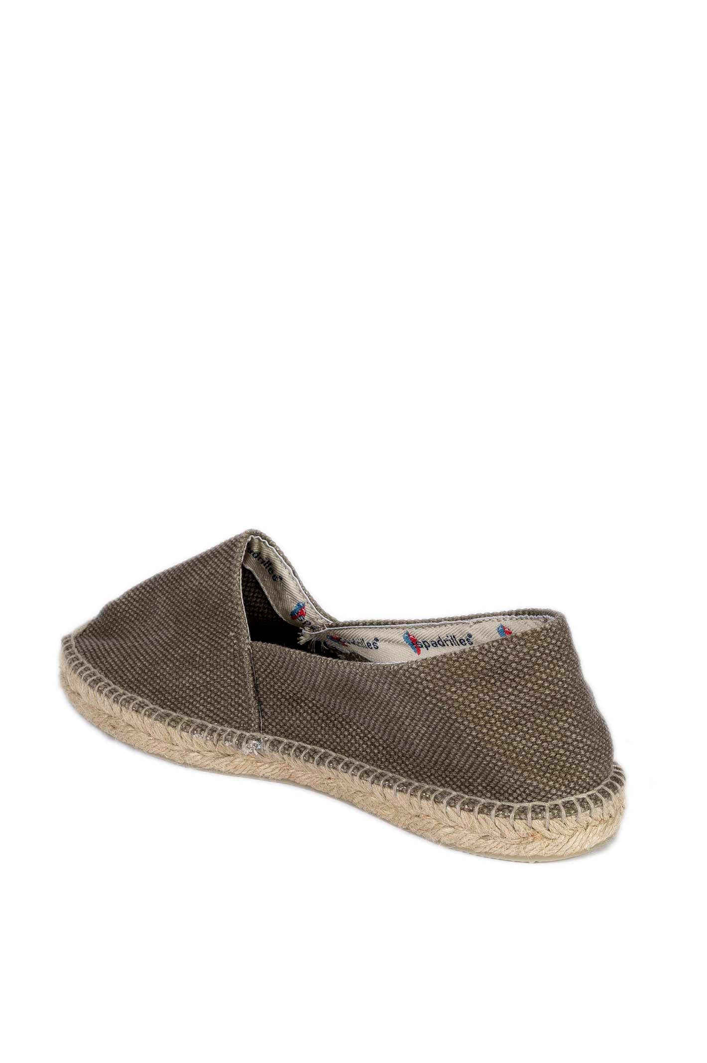 ESPADRILLES Espadrilles canvas fango ALPARGATA 2979-FANGO