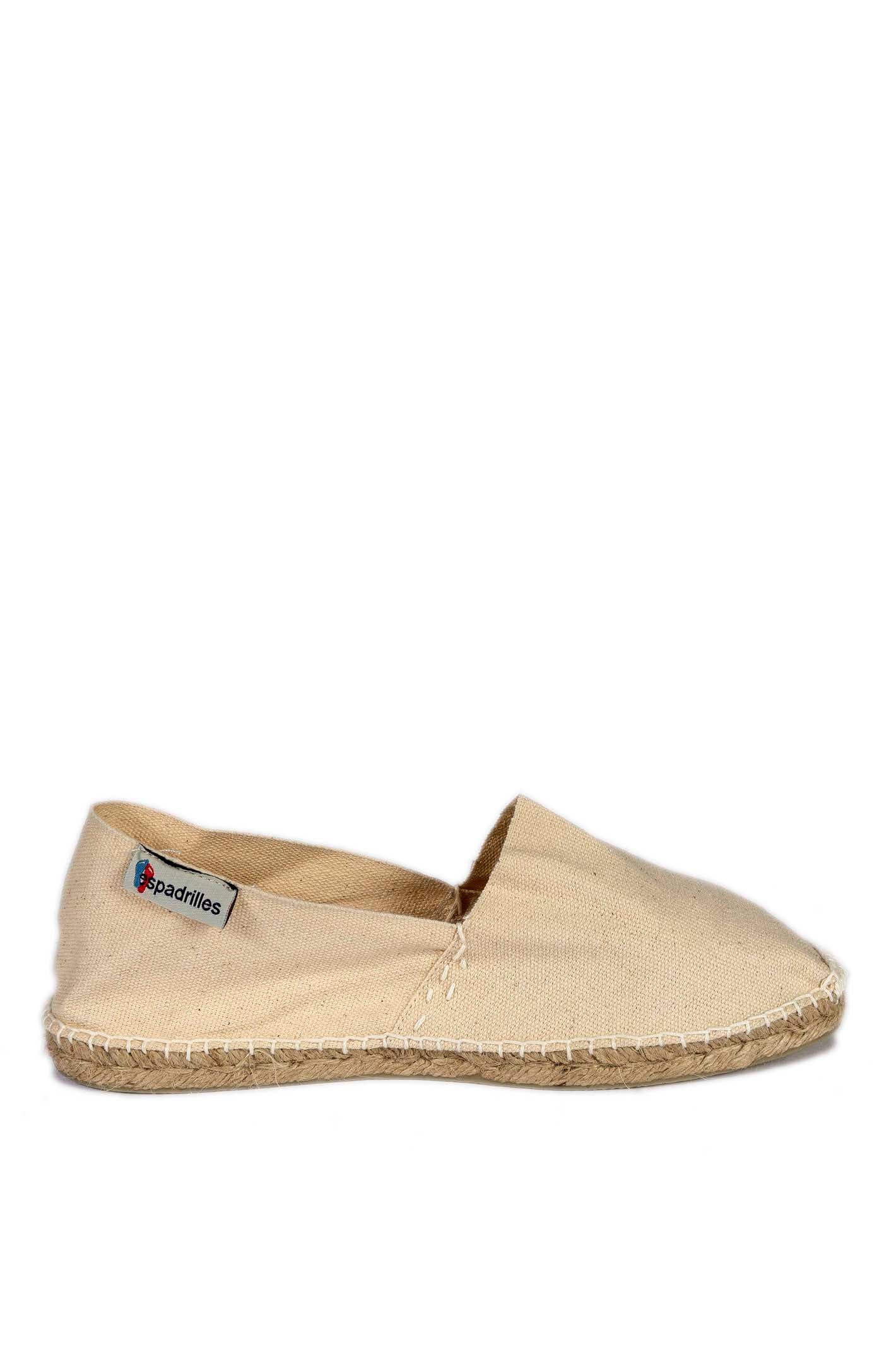 ESPADRILLES Espadrilles alpargata crudo ALPARGATA LONA-CRUDO