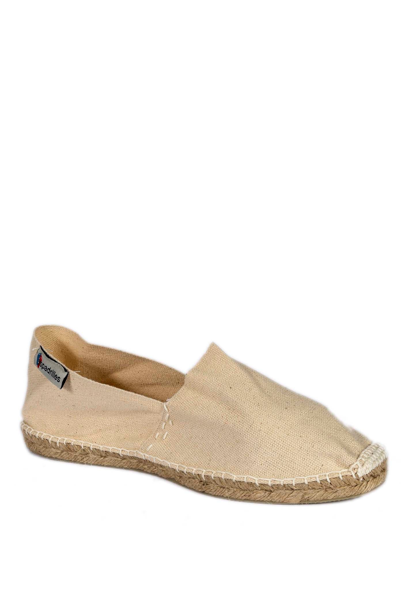 ESPADRILLES Espadrilles alpargata crudo ALPARGATA LONA-CRUDO