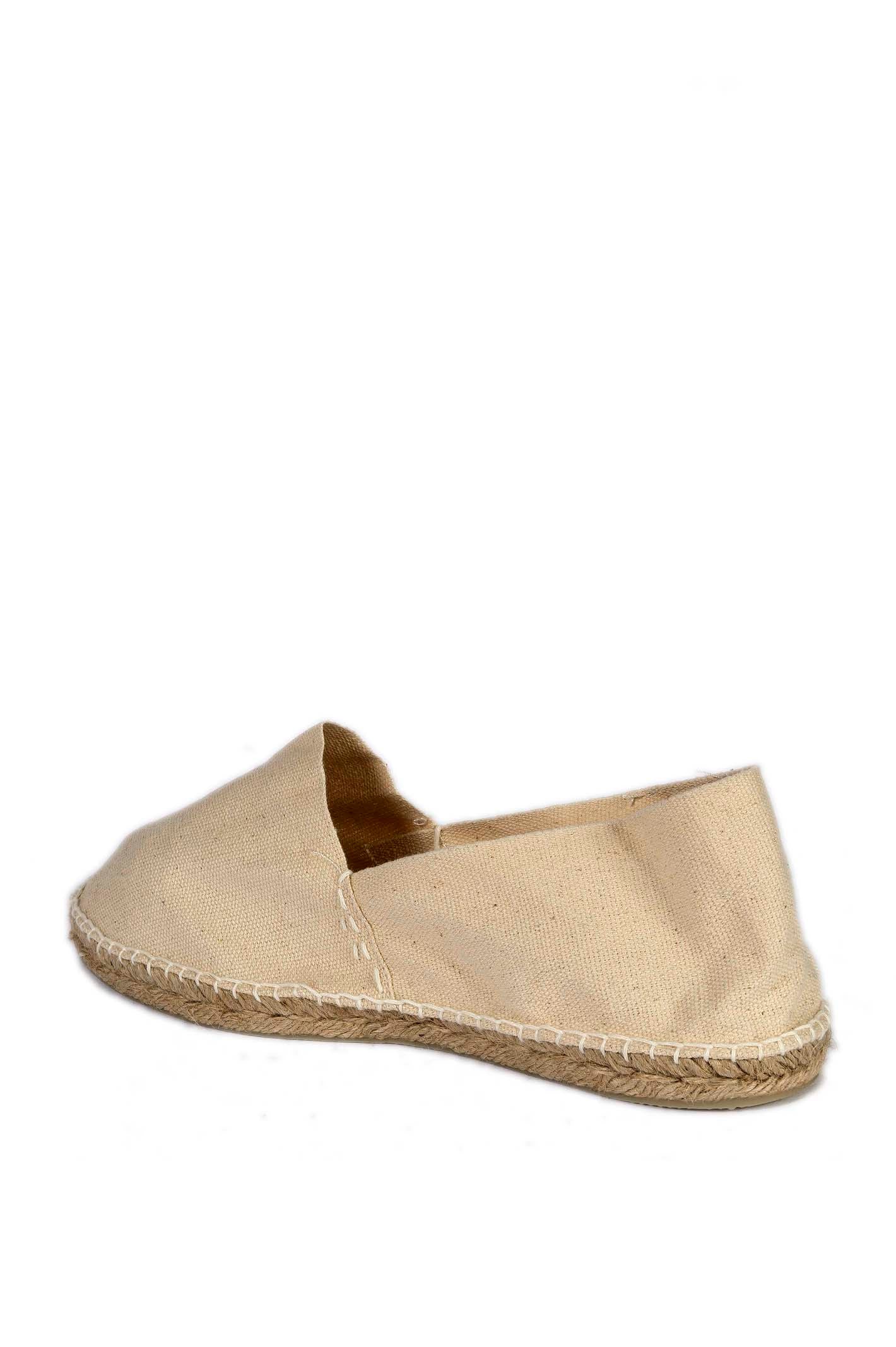 ESPADRILLES Espadrilles alpargata crudo ALPARGATA LONA-CRUDO