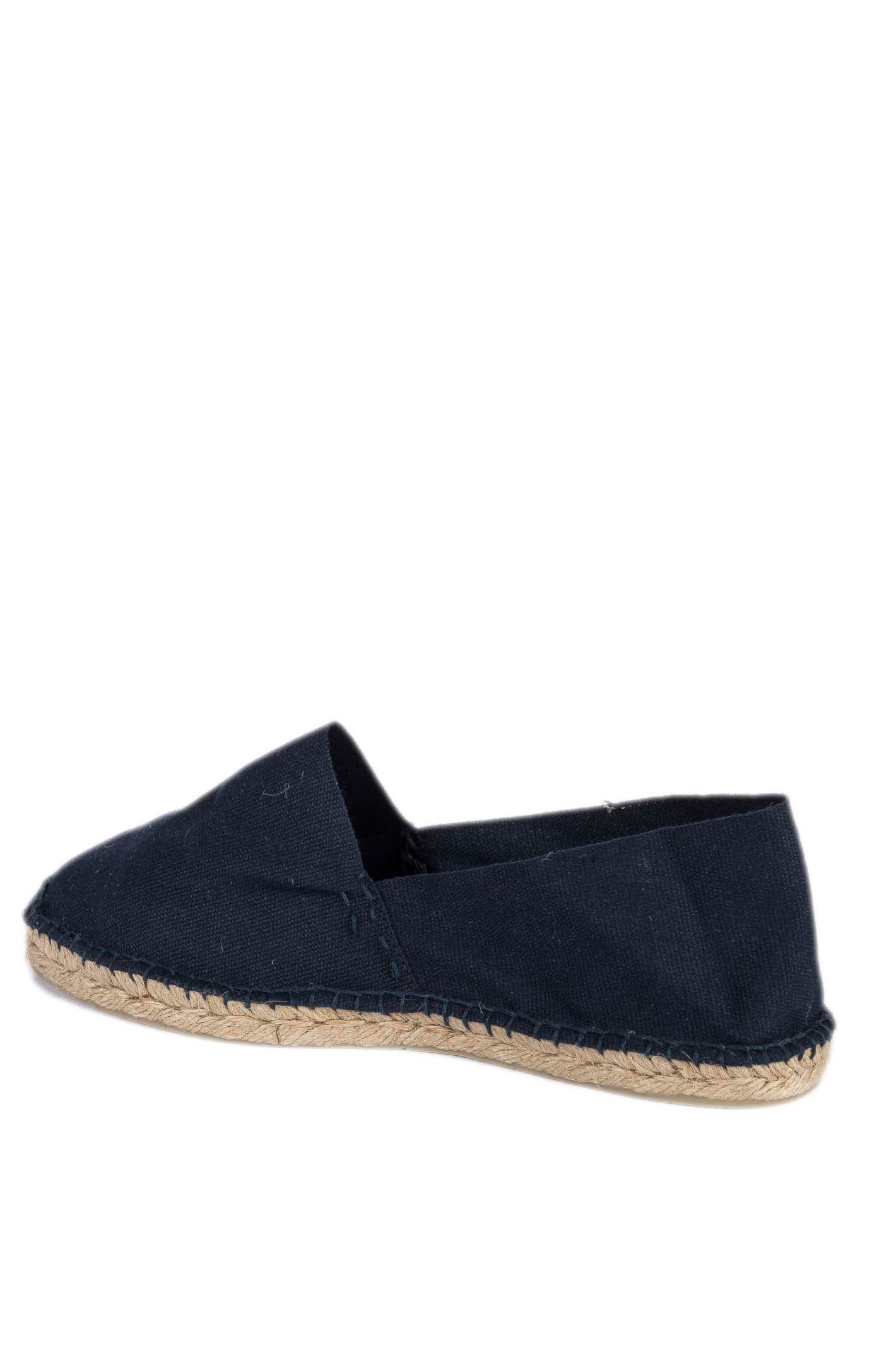 ESPADRILLES Espadrilles alpargata marino ALPARGATA LONA-MARINO