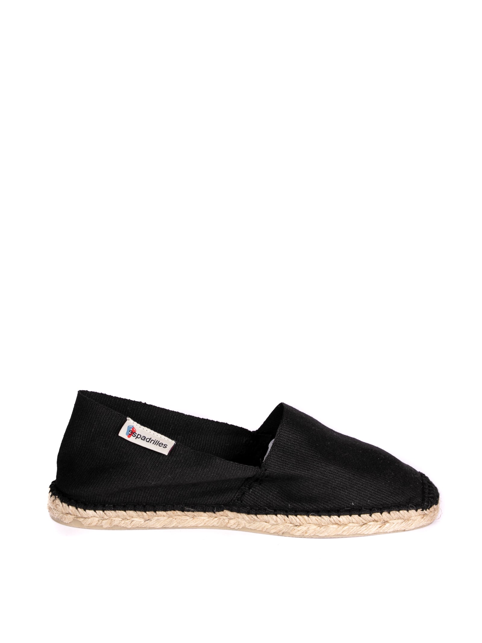 ESPADRILLES ALPARGATA LONA-NEGRO