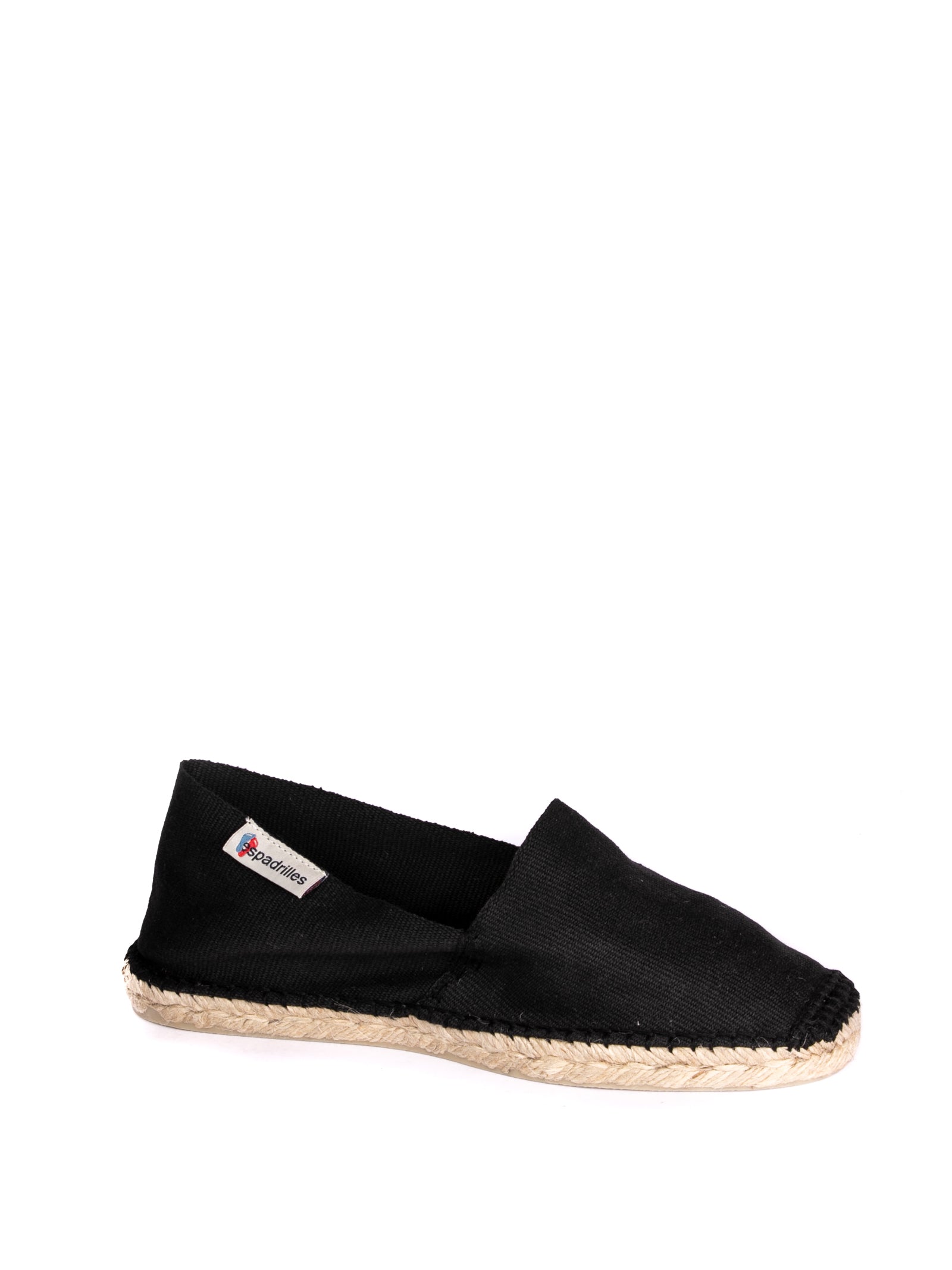 ESPADRILLES ALPARGATA LONA-NEGRO