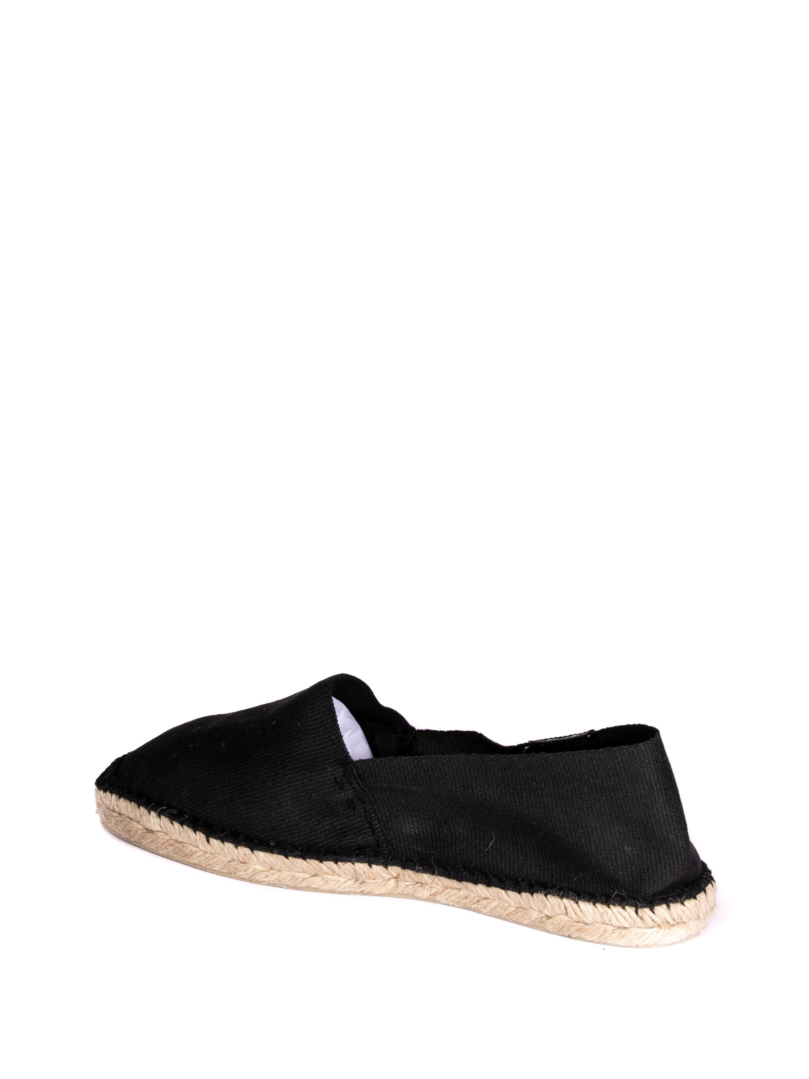 ESPADRILLES ALPARGATA LONA-NEGRO