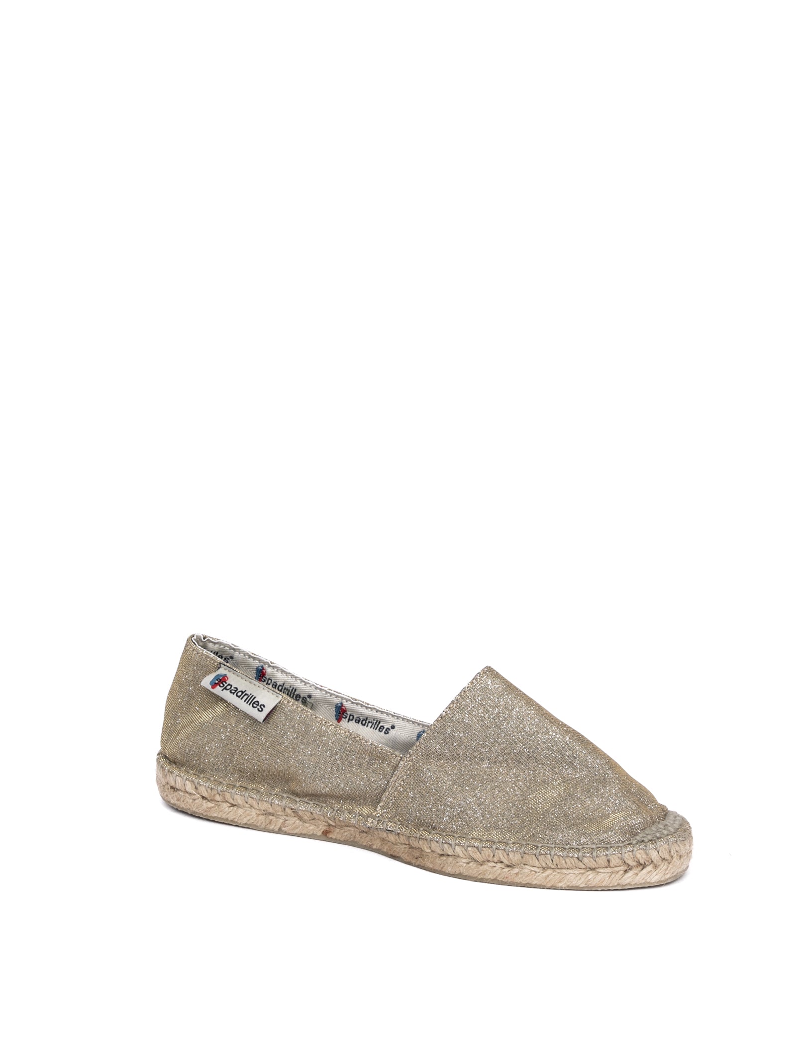 ESPADRILLES Espadrilles alpargata schimd platino ALPARGATA SCHMID 524-PLATINO