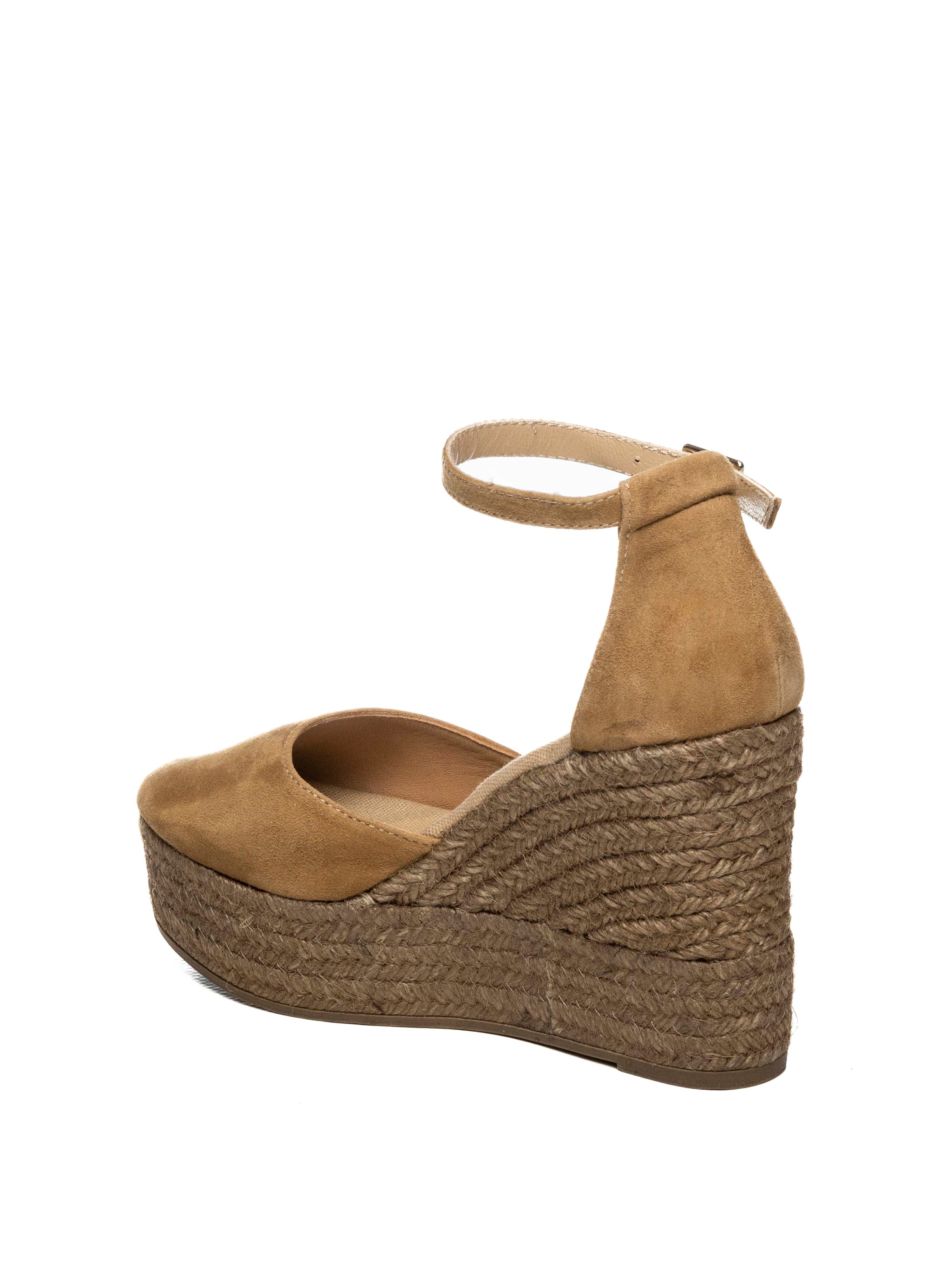 ESPADRILLES Esparillas anna camoscio cammello ANNA 2 ANTE-CAMEL