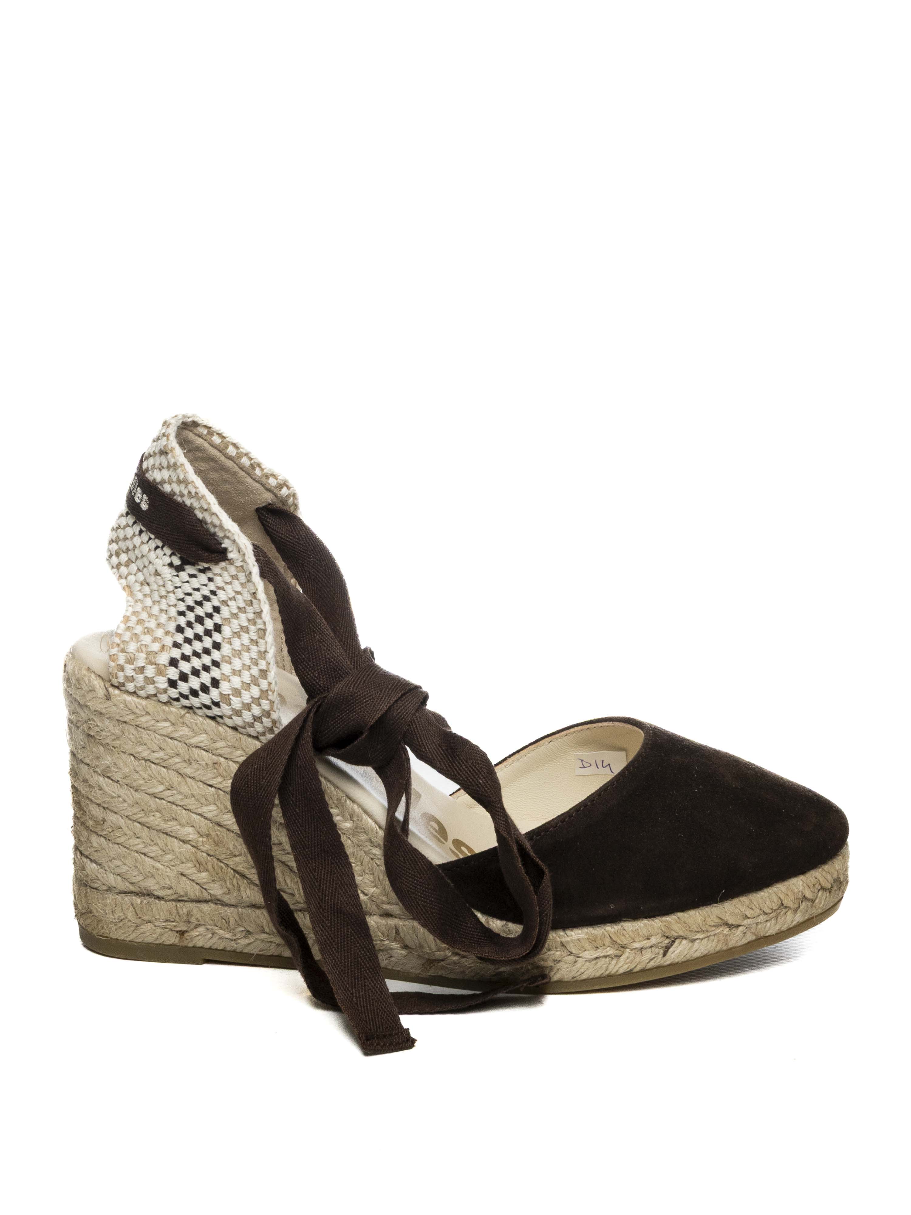 ESPADRILLES Espadrillas colin camoscio choco COLIN ANTE-CHOCO