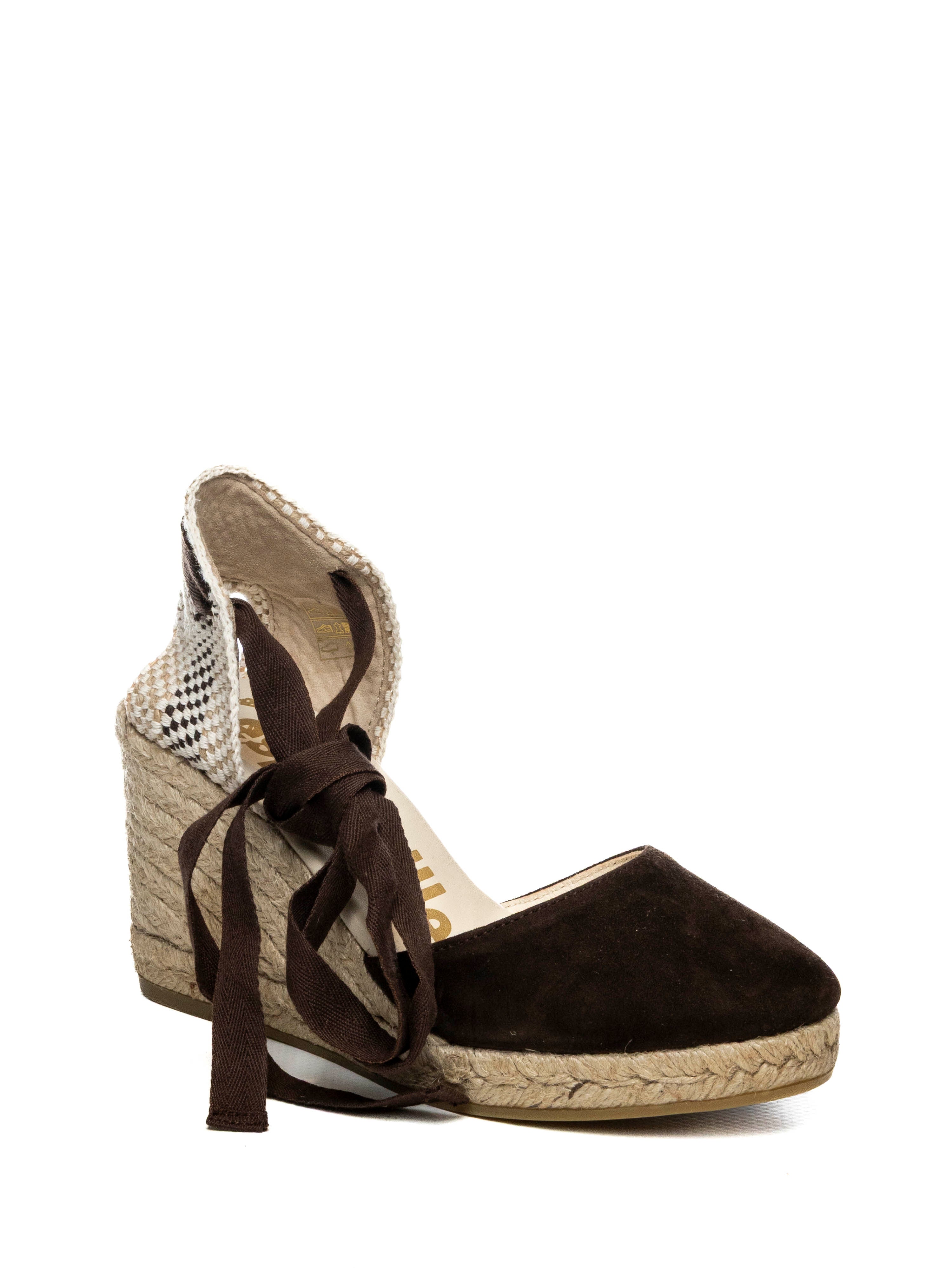 ESPADRILLES Espadrillas colin camoscio choco COLIN ANTE-CHOCO