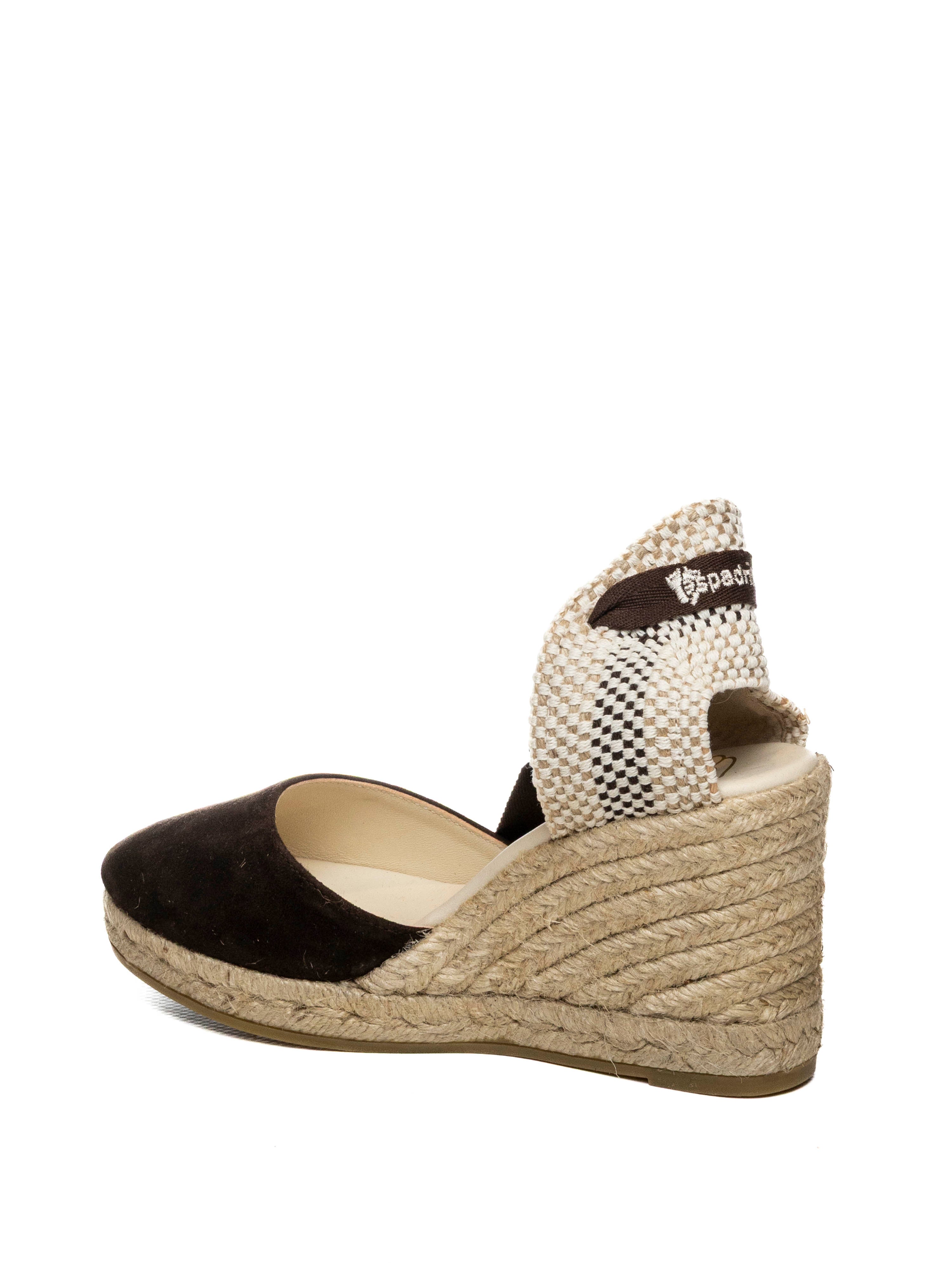 ESPADRILLES Espadrillas colin camoscio choco COLIN ANTE-CHOCO