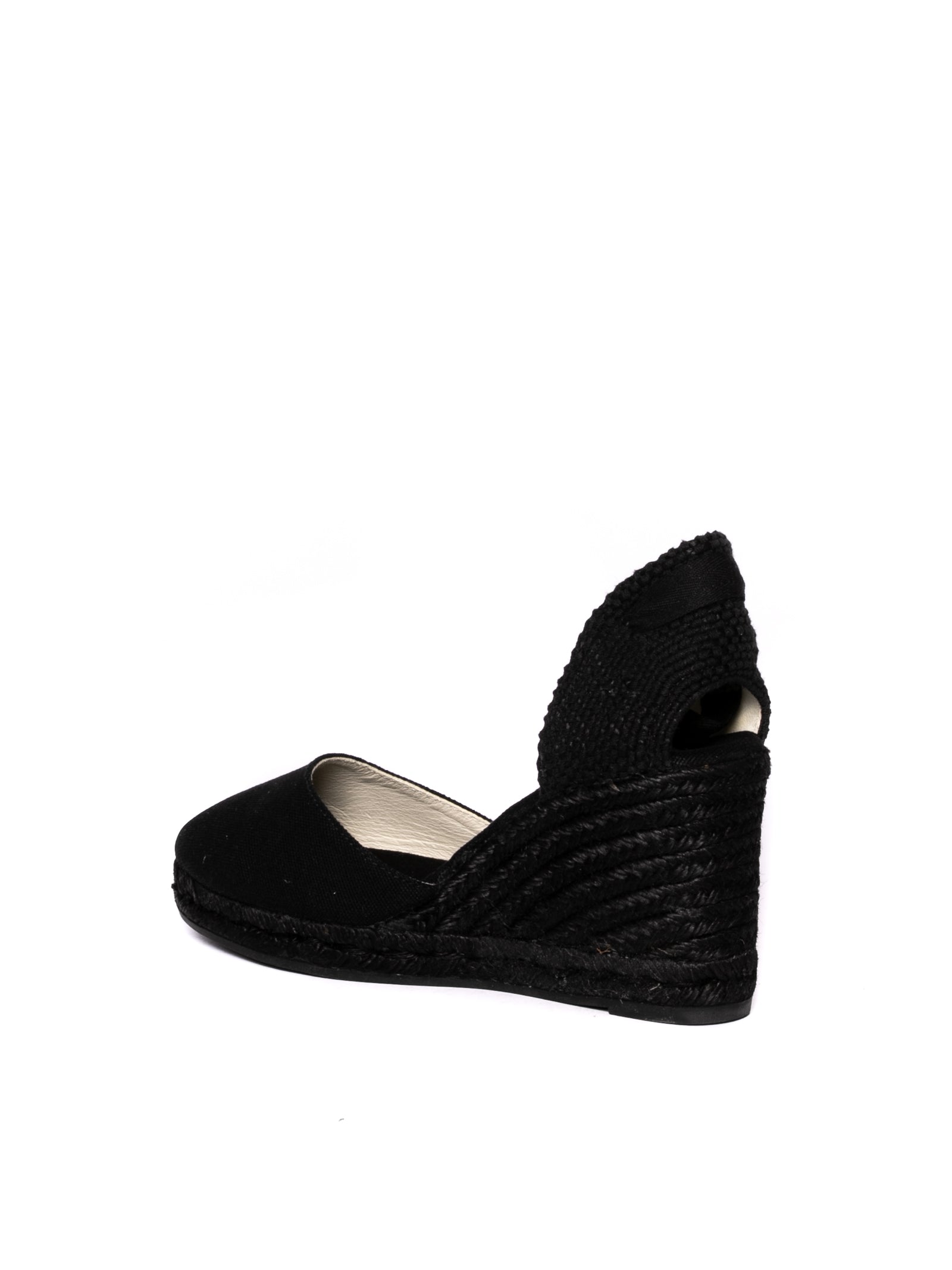 ESPADRILLES Espadrillas colin tessuto nero COLIN MELANGE-NEGRO