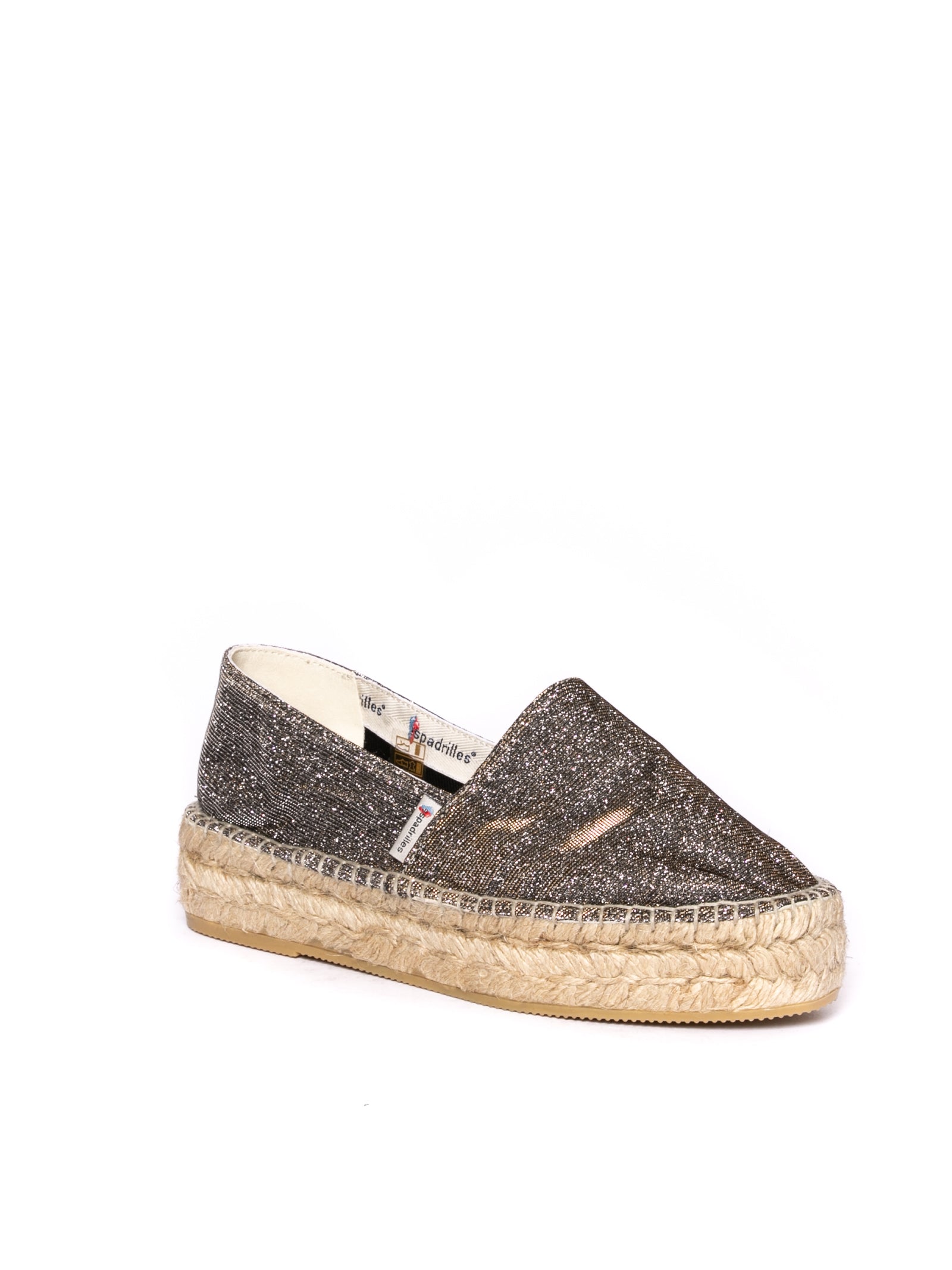 ESPADRILLES Espadrillas dommy schmid oro DOMMY SCHMID-ORO