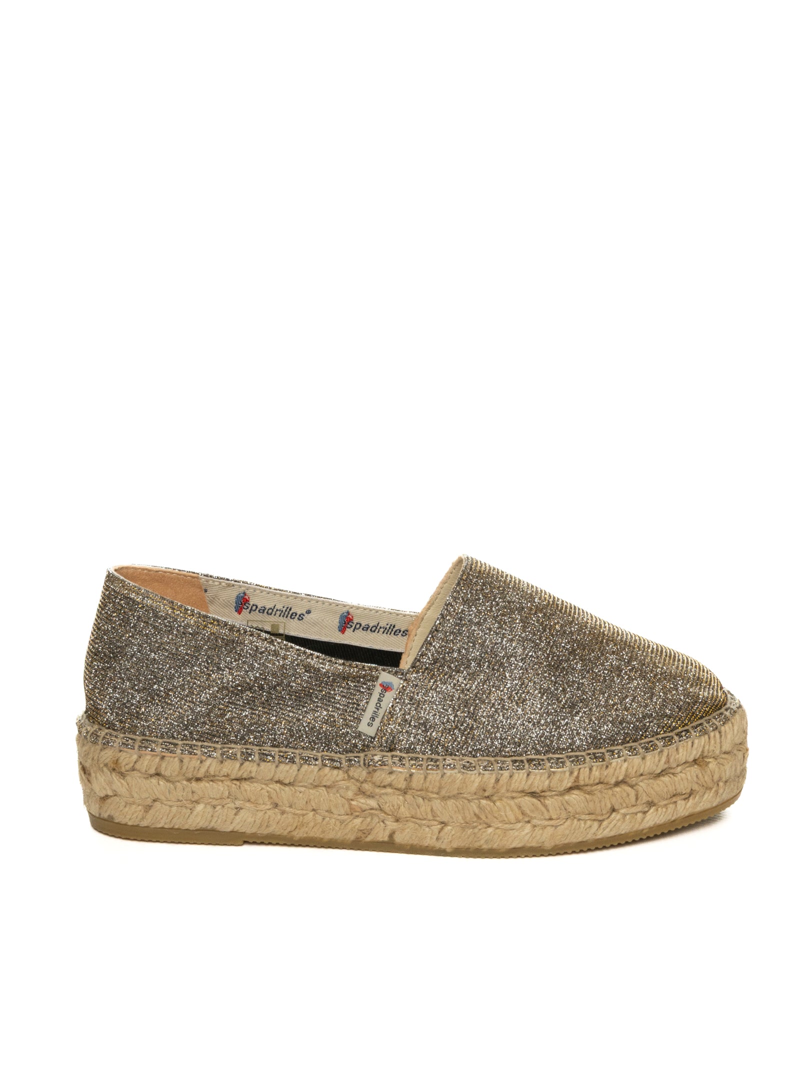 ESPADRILLES Espadrillas dommy schmid oro DOMMY SCHMID-ORO