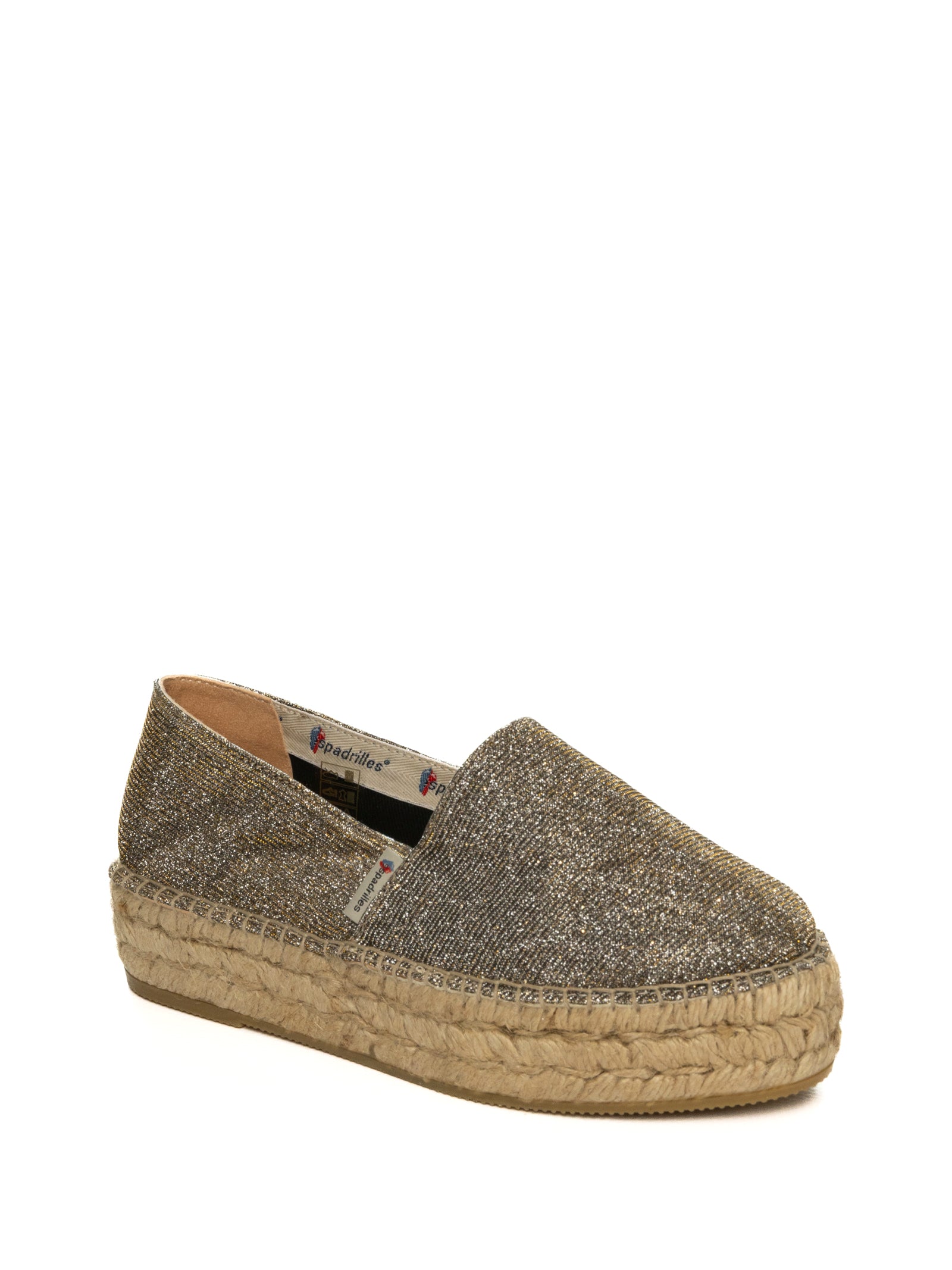 ESPADRILLES Espadrillas dommy schmid oro DOMMY SCHMID-ORO