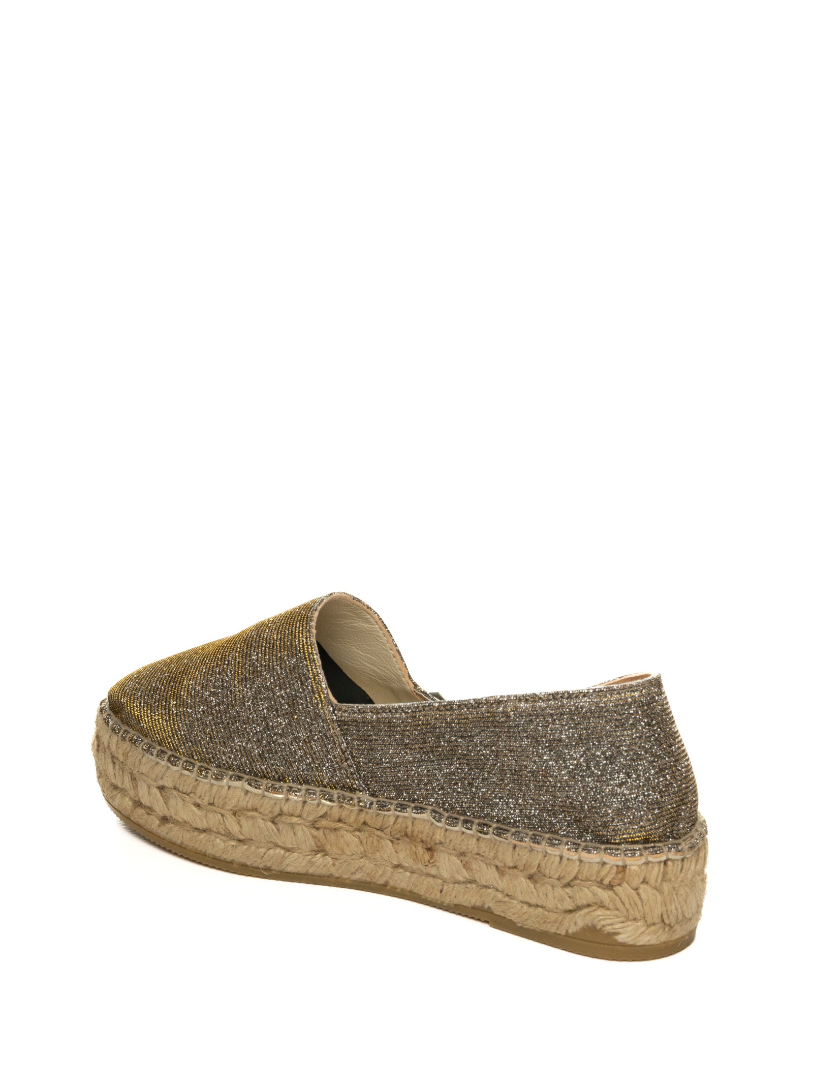 ESPADRILLES Espadrillas dommy schmid oro DOMMY SCHMID-ORO