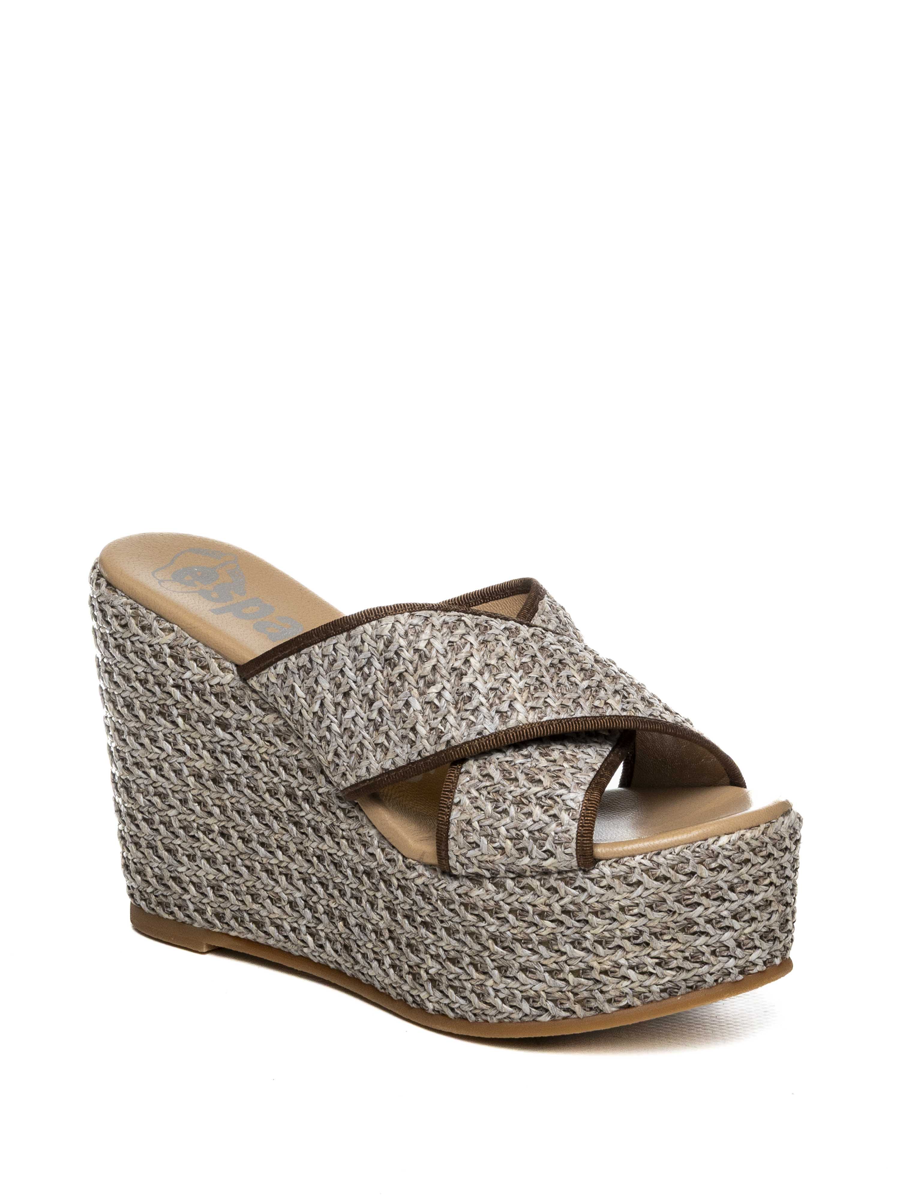 ESPADRILLES Espadrillas fenny rafia marron FENNY RAFIA-MARRON