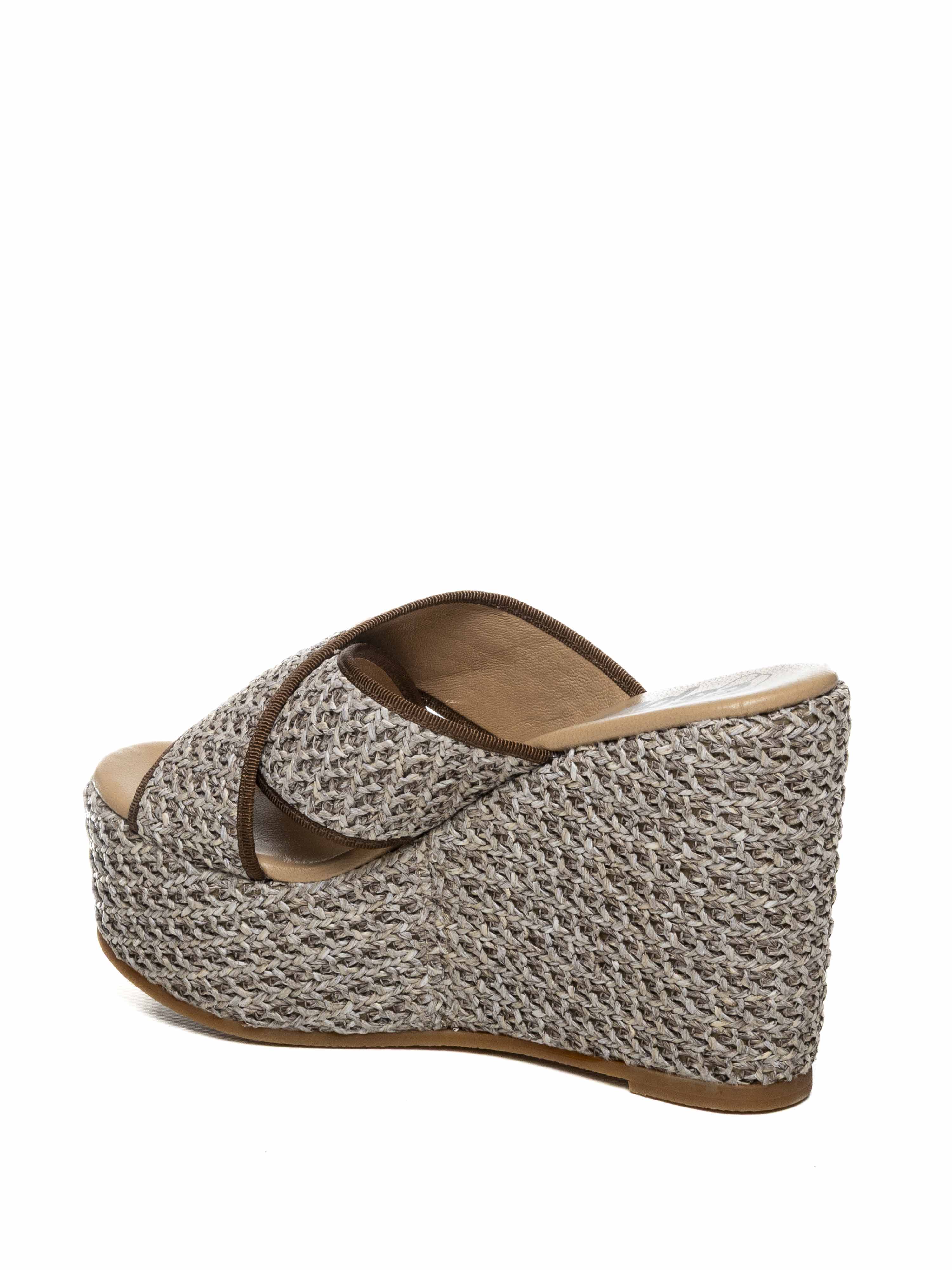 ESPADRILLES Espadrillas fenny rafia marron FENNY RAFIA-MARRON