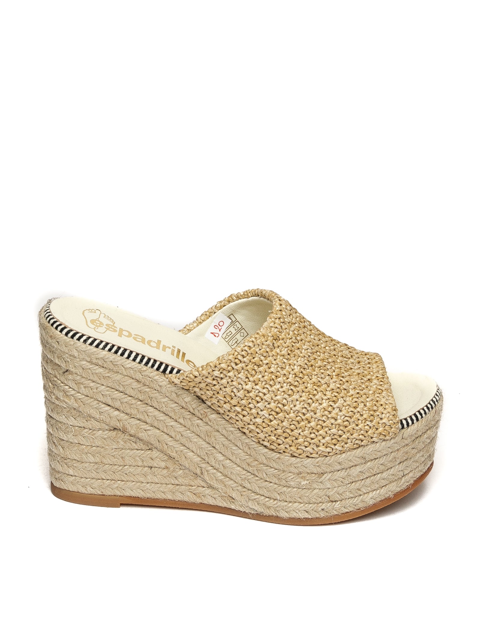 ESPADRILLES Espadrillas flash crochet taupe FLASH CEILA-TAUPE