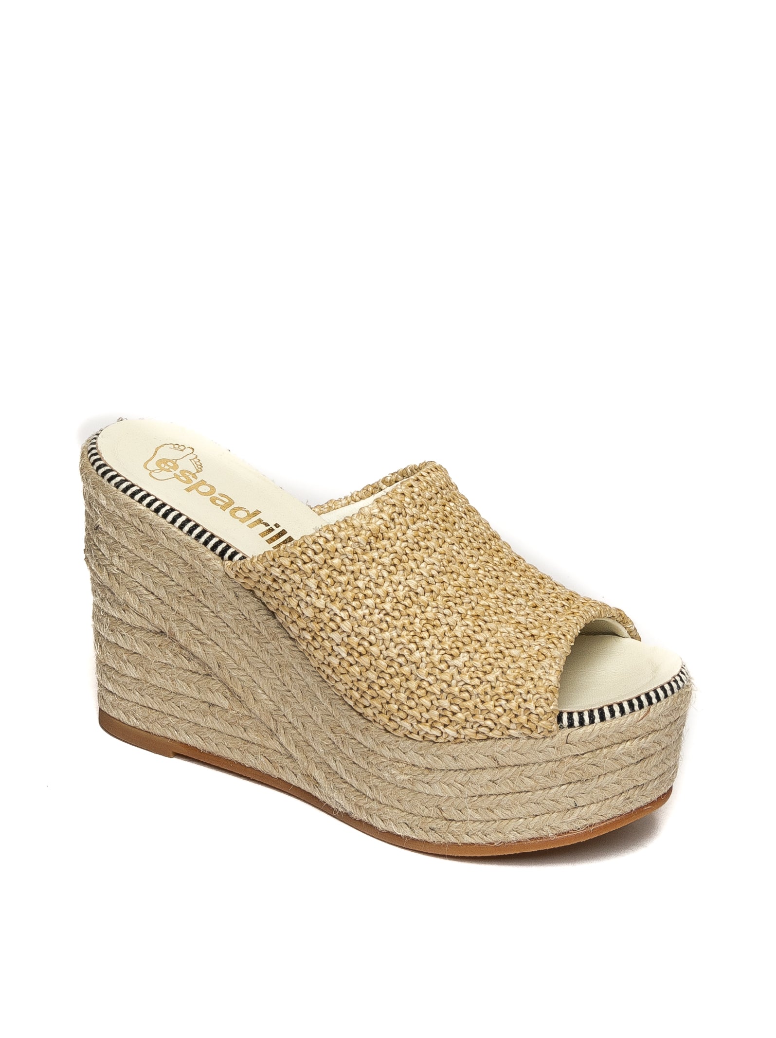 ESPADRILLES Espadrillas flash crochet taupe FLASH CEILA-TAUPE