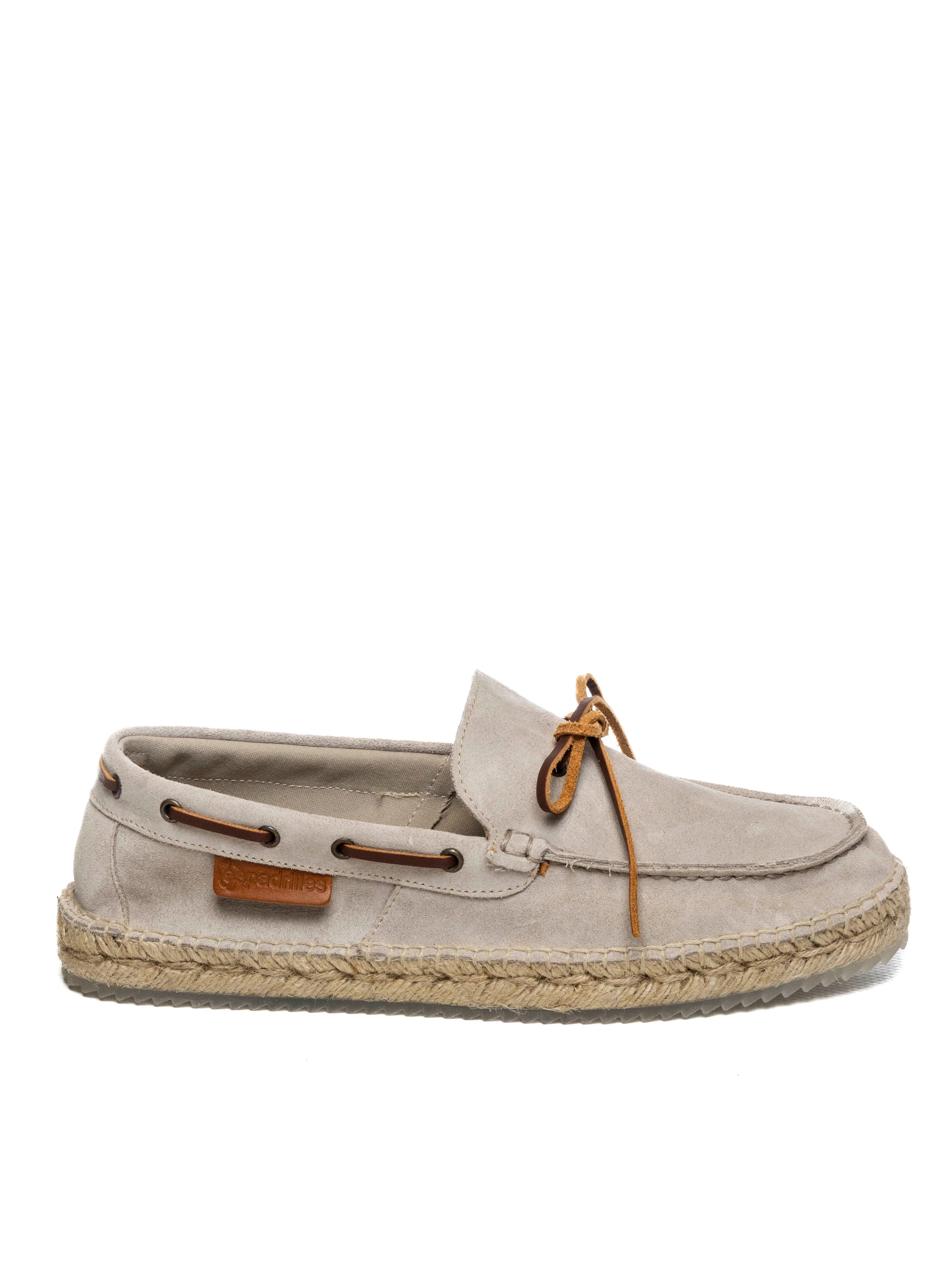 ESPADRILLES Espadrillas varo camoscio stone VARO SILK-STONE