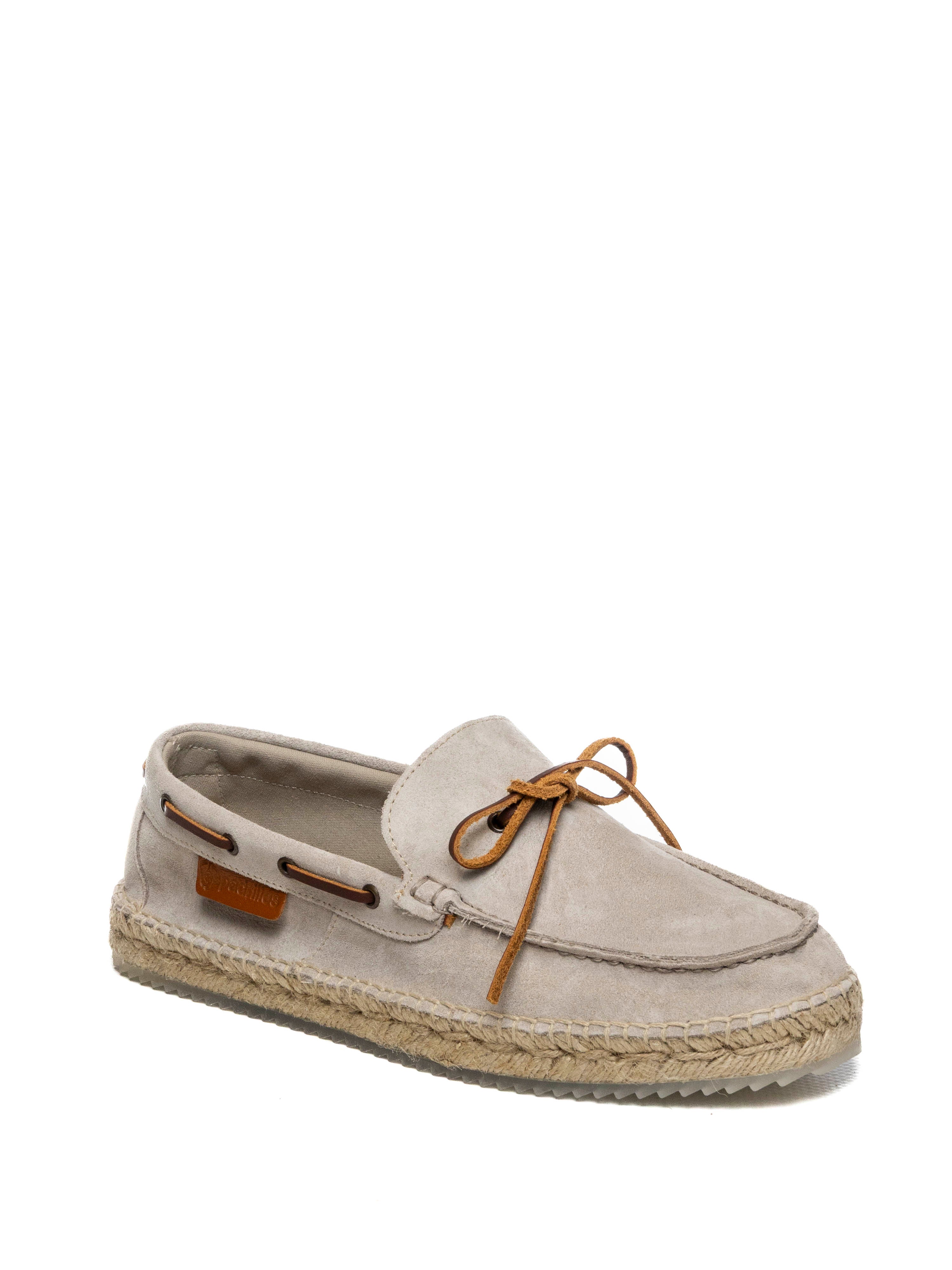 ESPADRILLES Espadrillas varo camoscio stone VARO SILK-STONE
