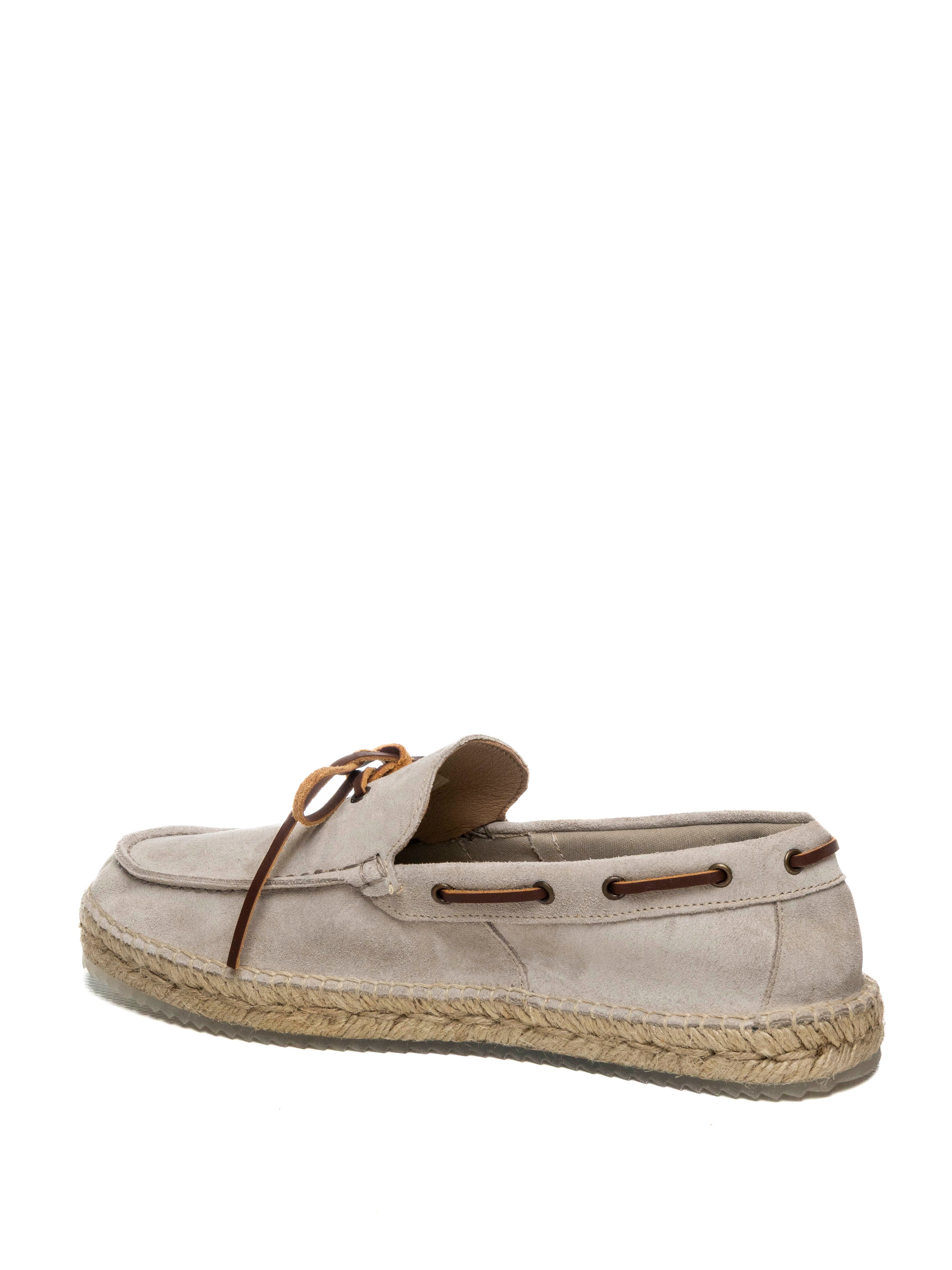 ESPADRILLES Espadrillas varo camoscio stone VARO SILK-STONE