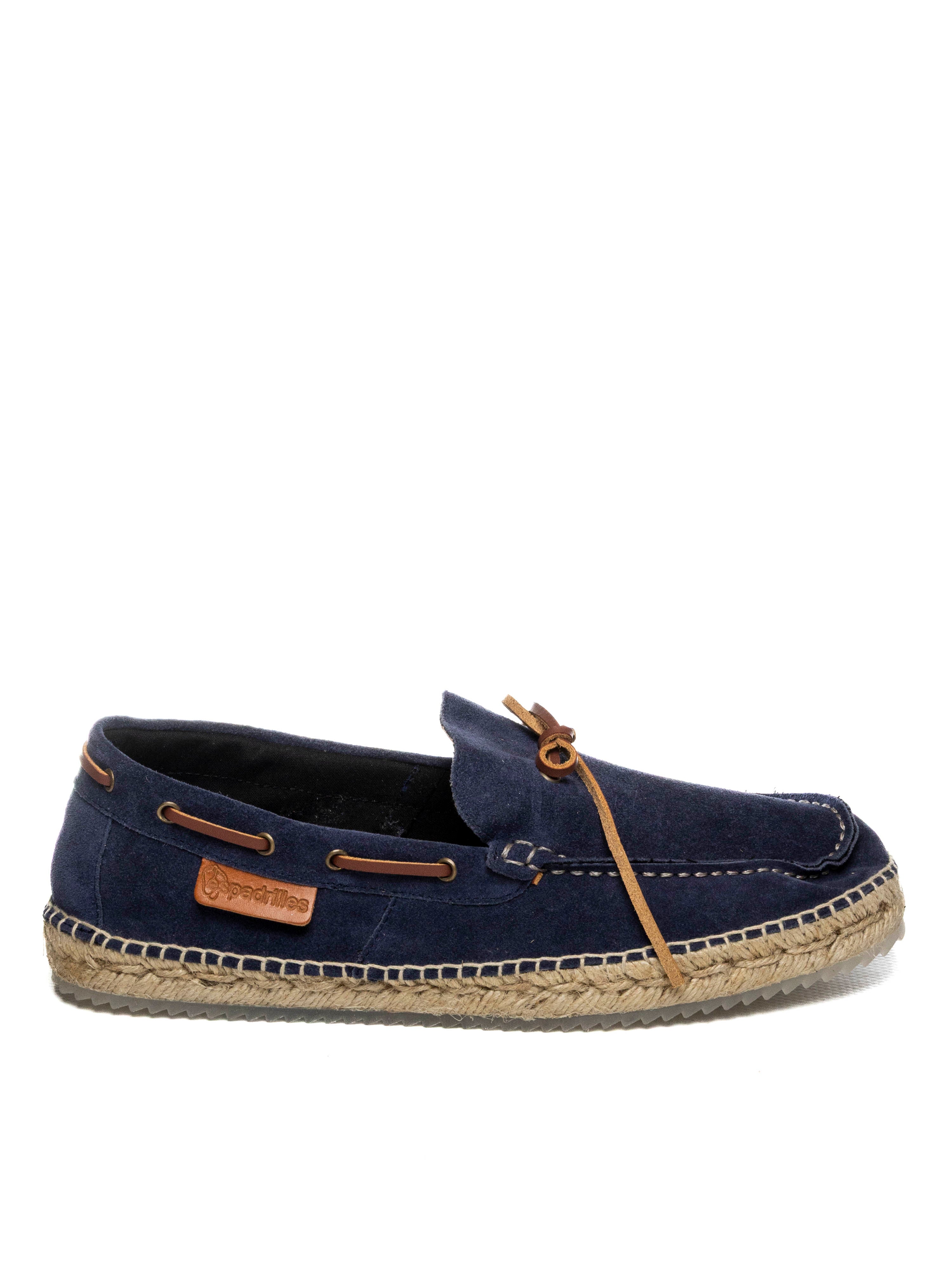ESPADRILLES Espadrillas varo camoscio blu VARO SILK ST.TROPEZ