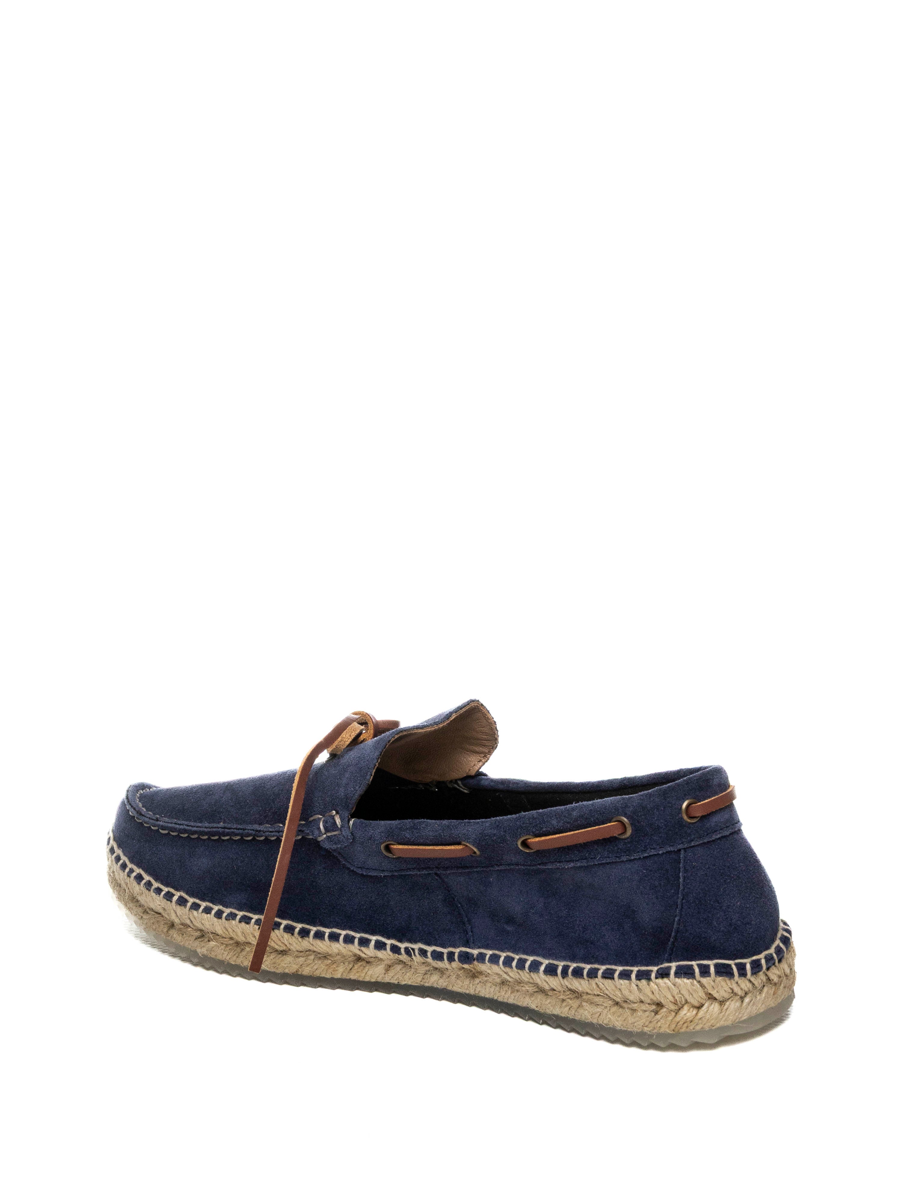 ESPADRILLES Espadrillas varo camoscio blu VARO SILK ST.TROPEZ