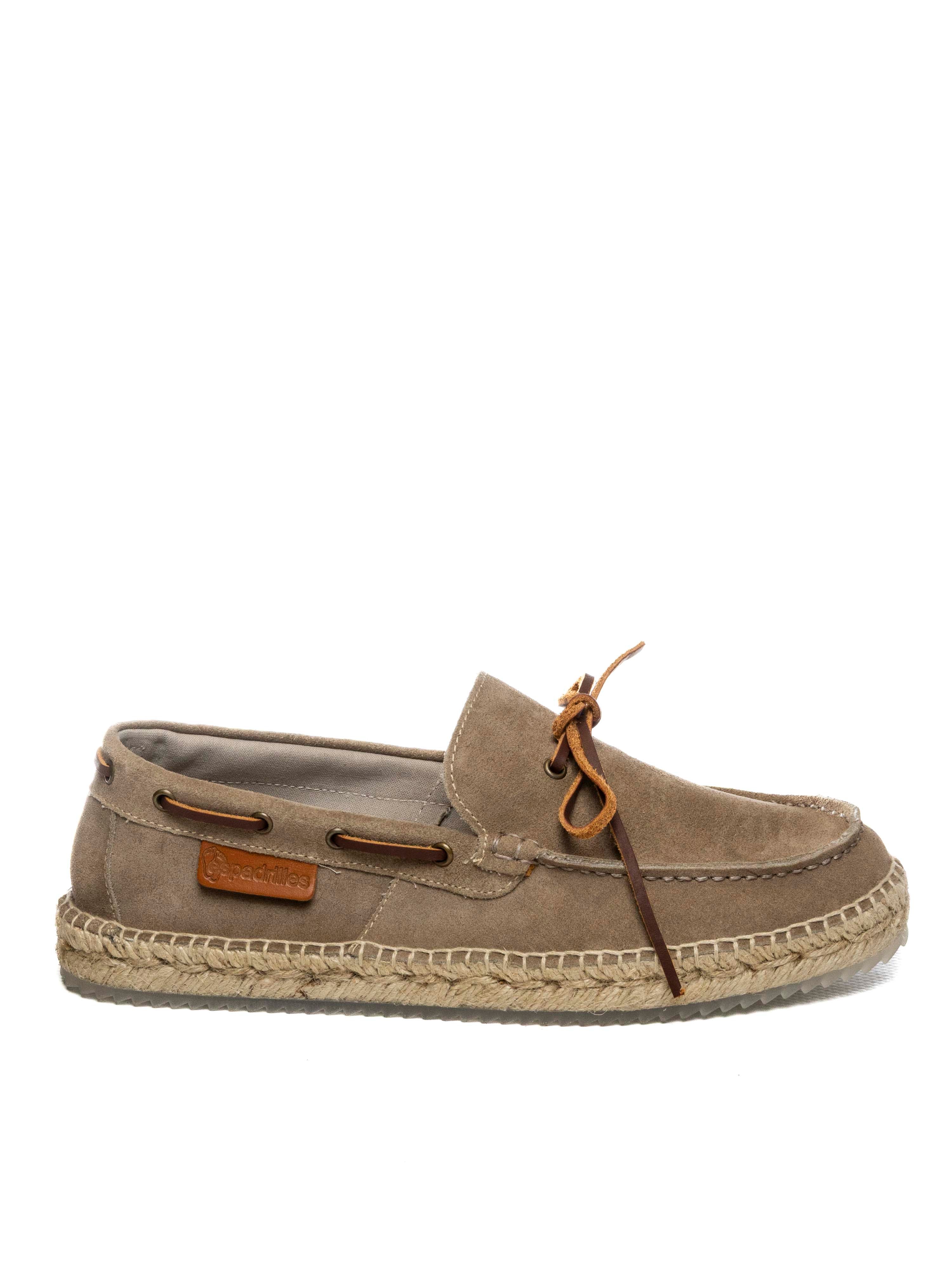 ESPADRILLES Espadrillas varo camoscio faggio VARO SILK/FAGGIO