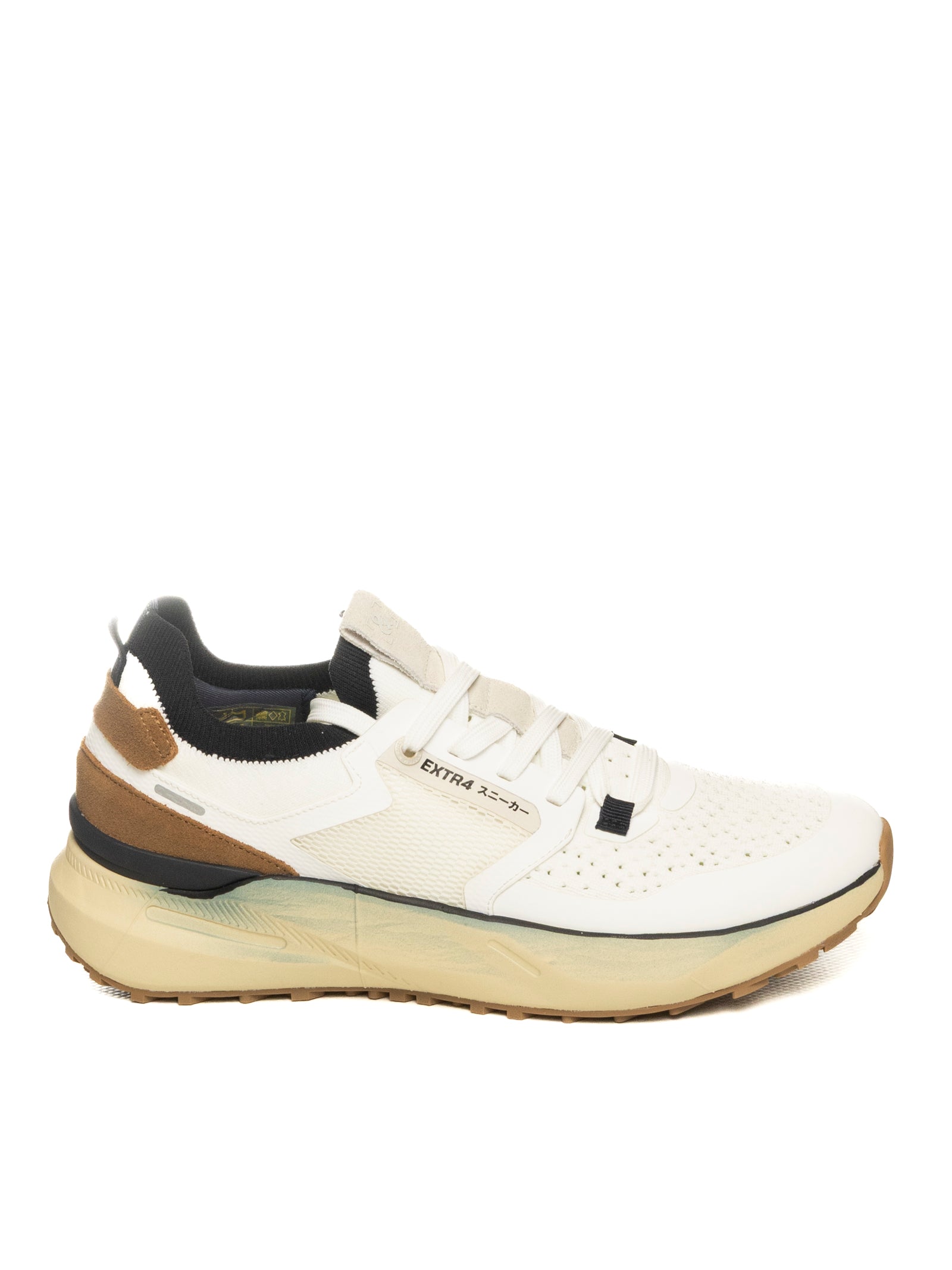 EXTR4 Sneaker kaizen bianco 1202000 NYLON-BIANCO