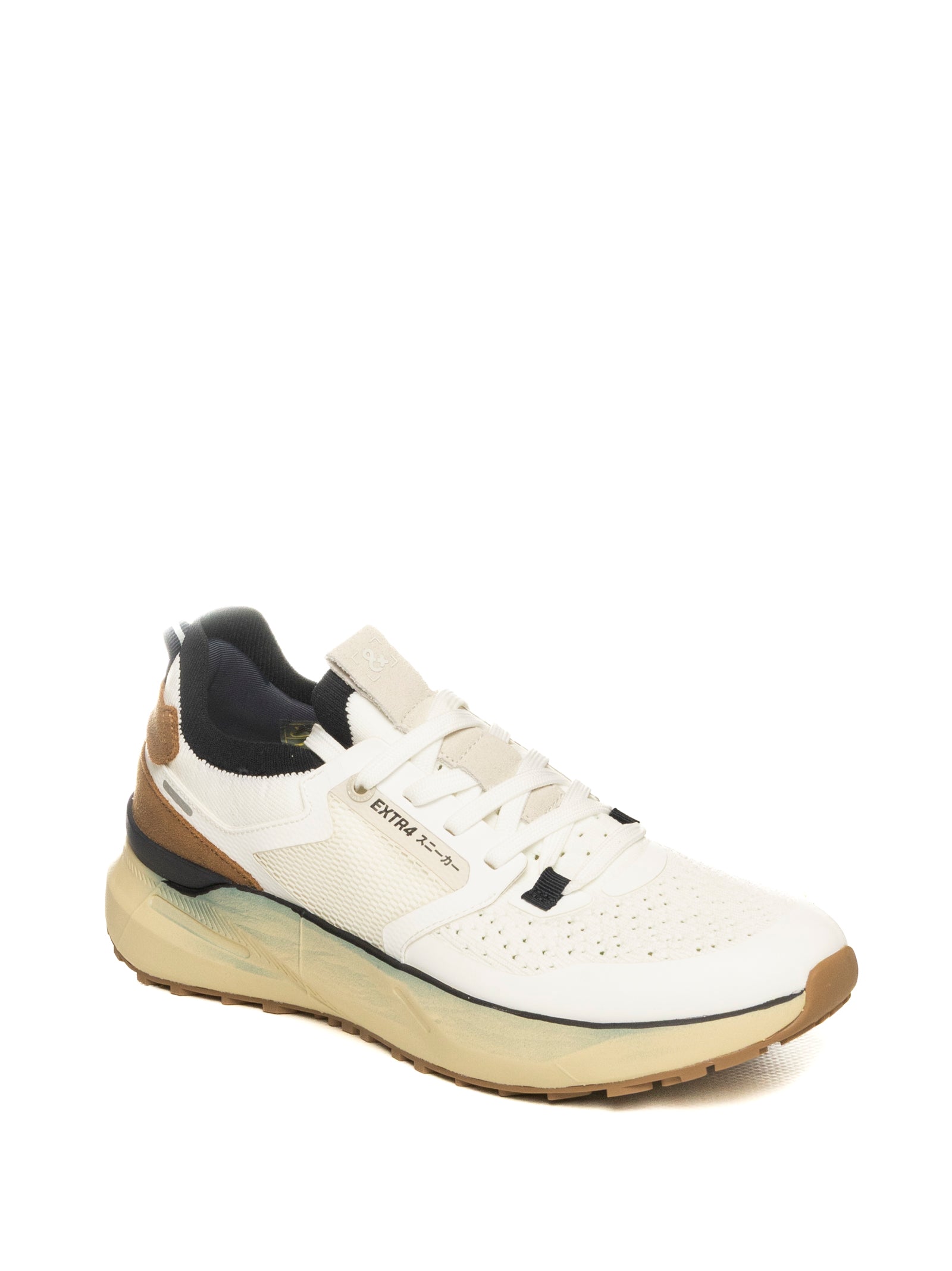 EXTR4 Sneaker kaizen bianco 1202000 NYLON-BIANCO