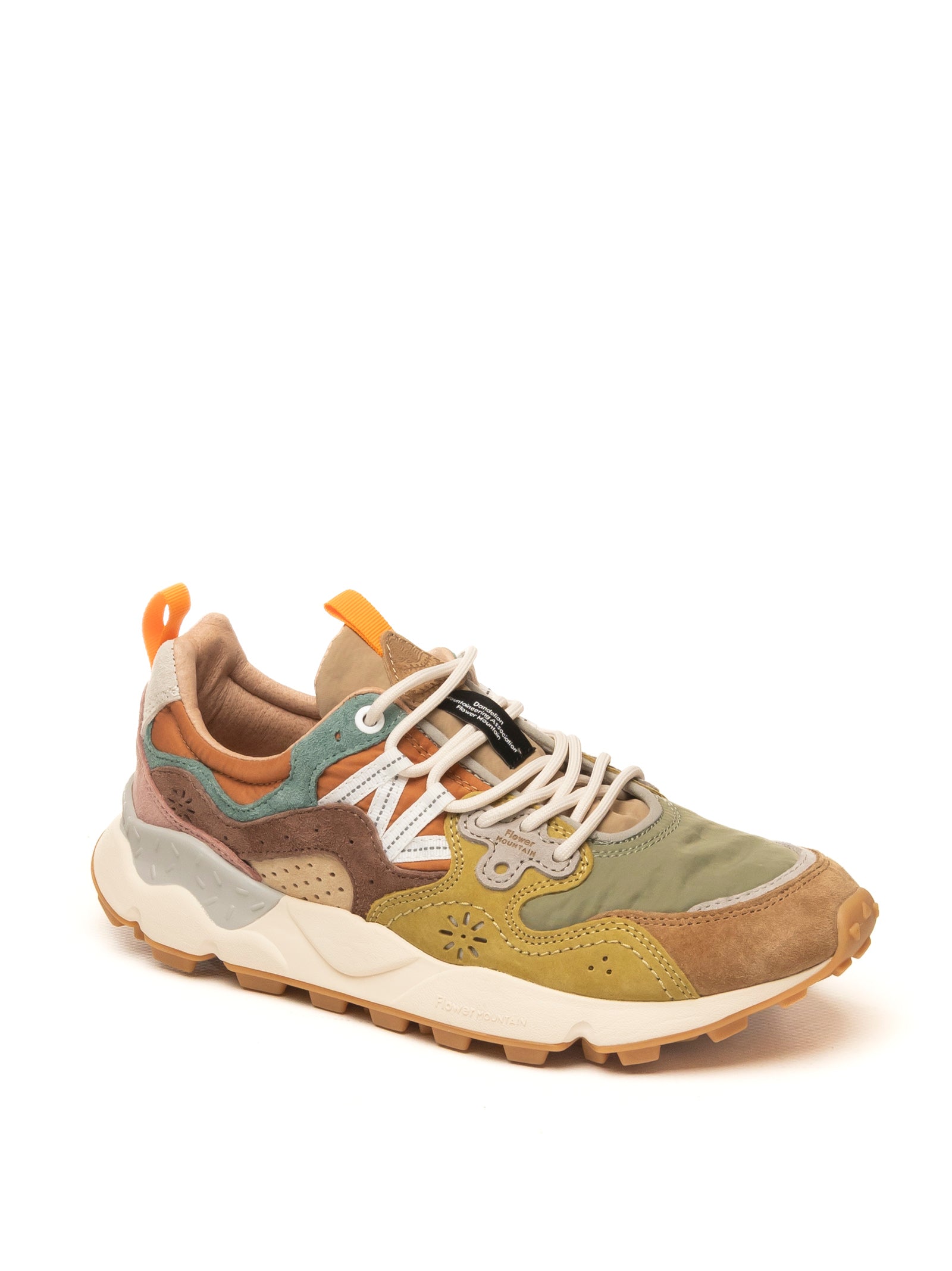 FLOWER MOUNTAIN Senaker yamano beige/militare 2017818-01 SUE/NYL-4D78