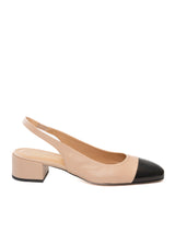 Black/nude