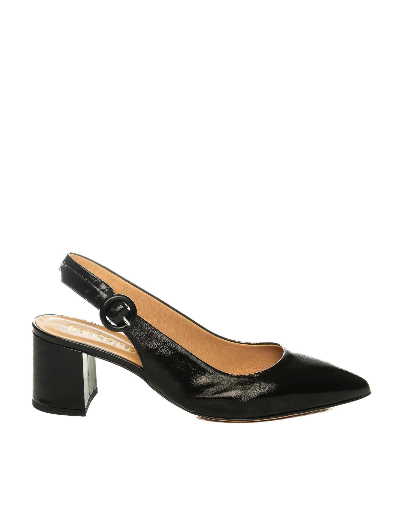 FRANCO RUSSO Chanel pelle nero 1602 VEROLUX-NERO