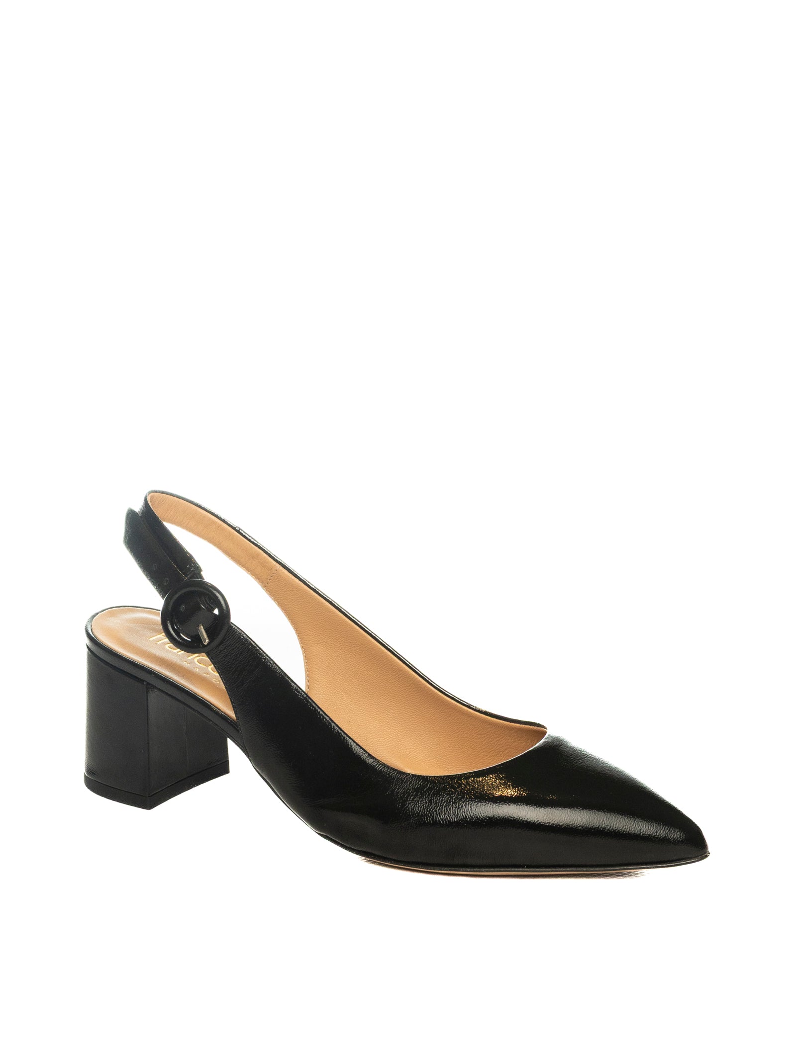 FRANCO RUSSO Chanel pelle nero 1602 VEROLUX-NERO