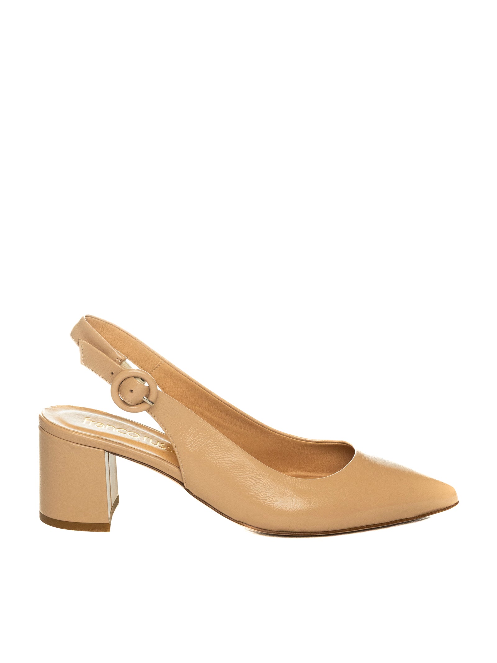 FRANCO RUSSO Chanel pelle nude 1602 VEROLUX-NUDE