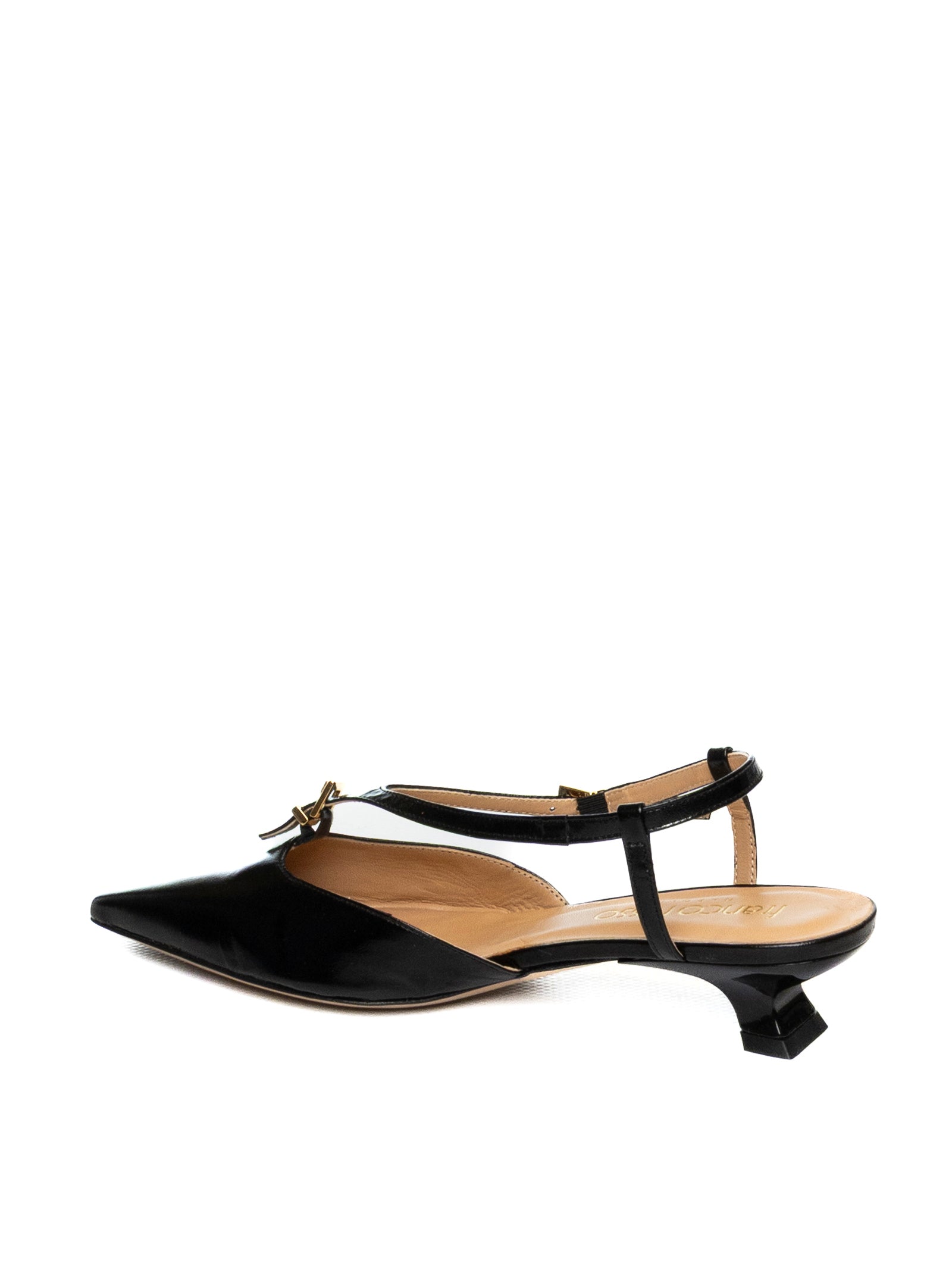 FRANCO RUSSO Chanel verolux nero R4012 VEROLUX-NERO