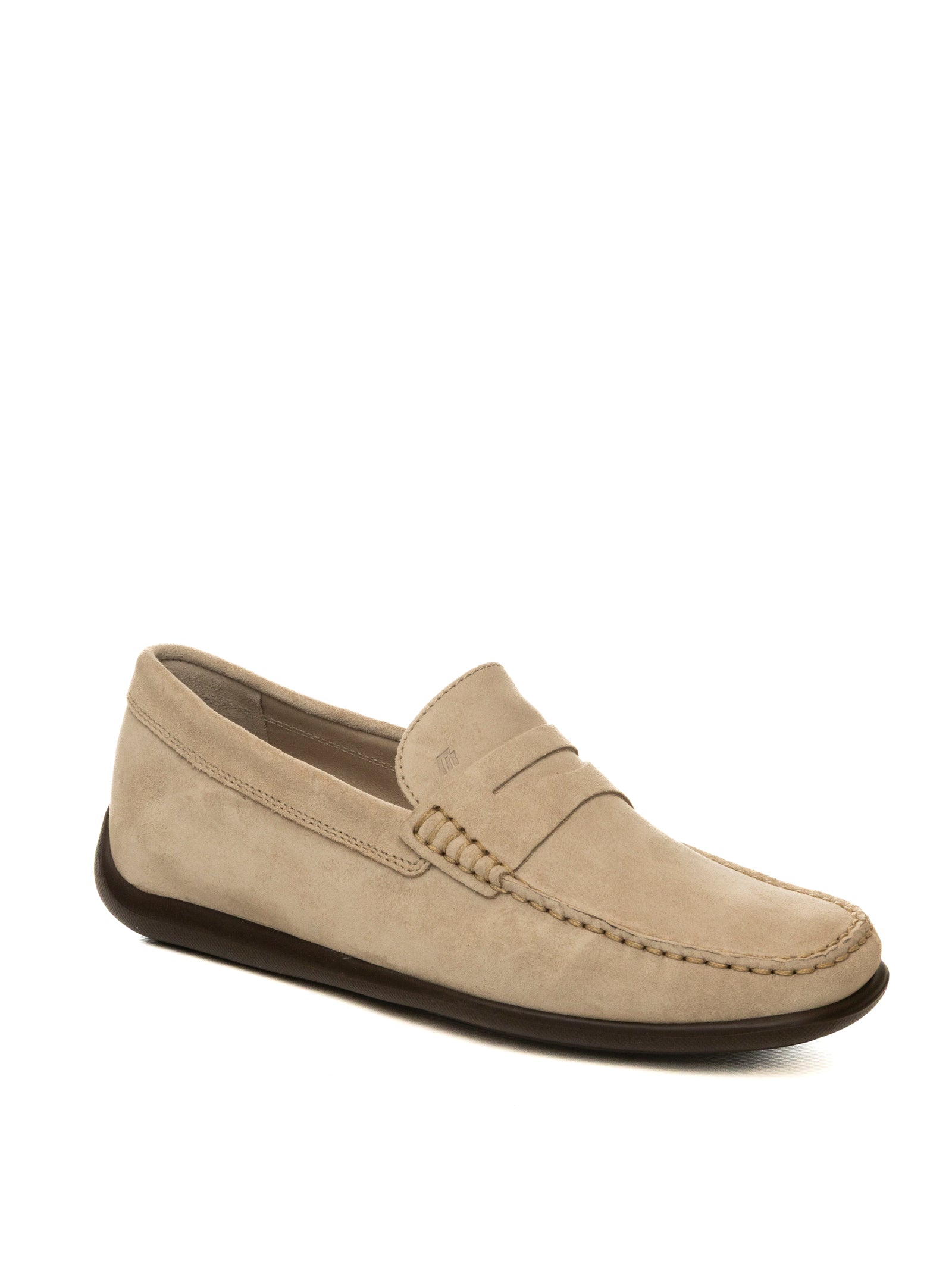 FRAU Mocassino camoscio beige 14B2 CASTORO-BEACH