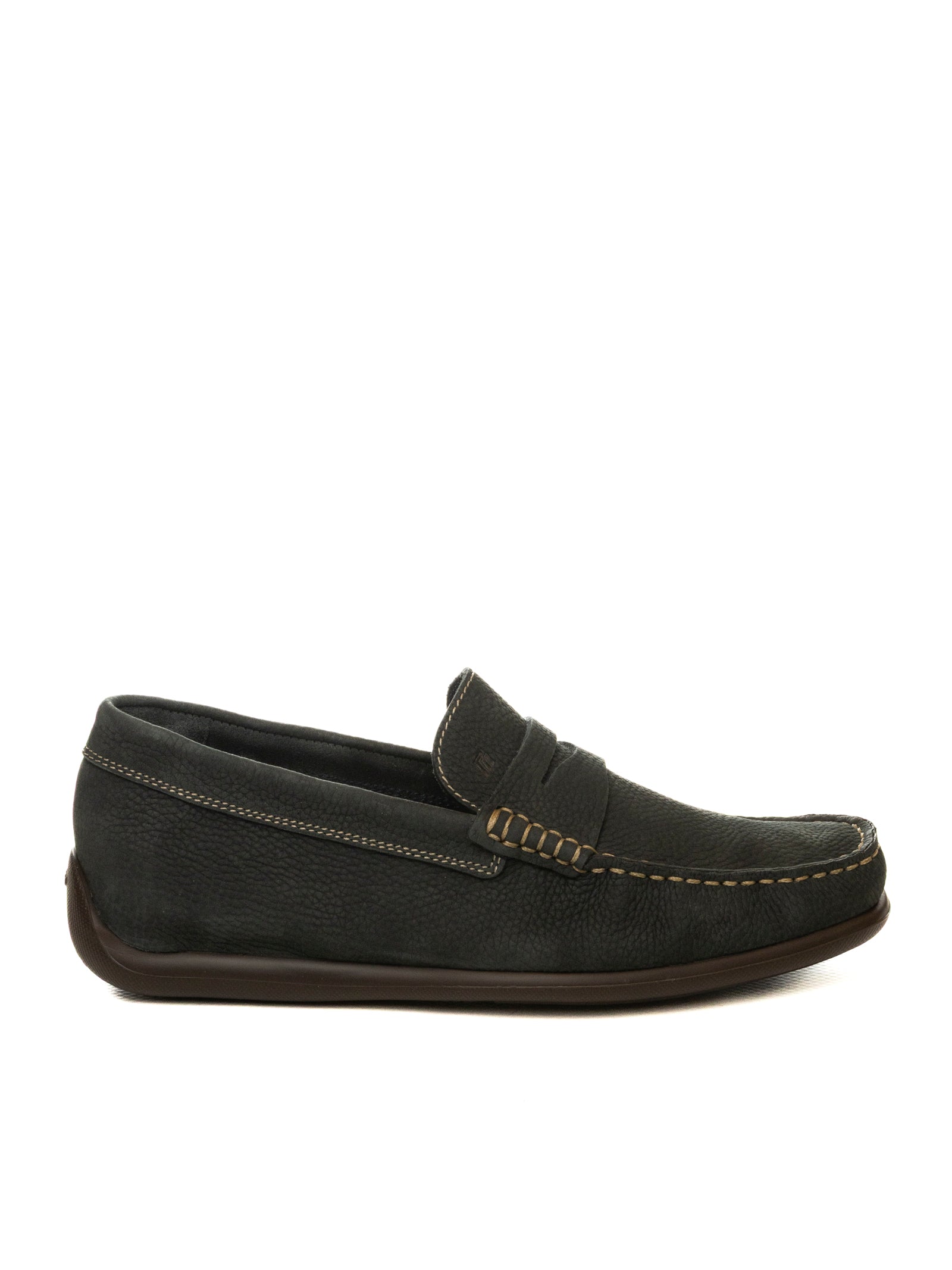 FRAU Mocassino piuma blu 14M2 PIUMA-BLU
