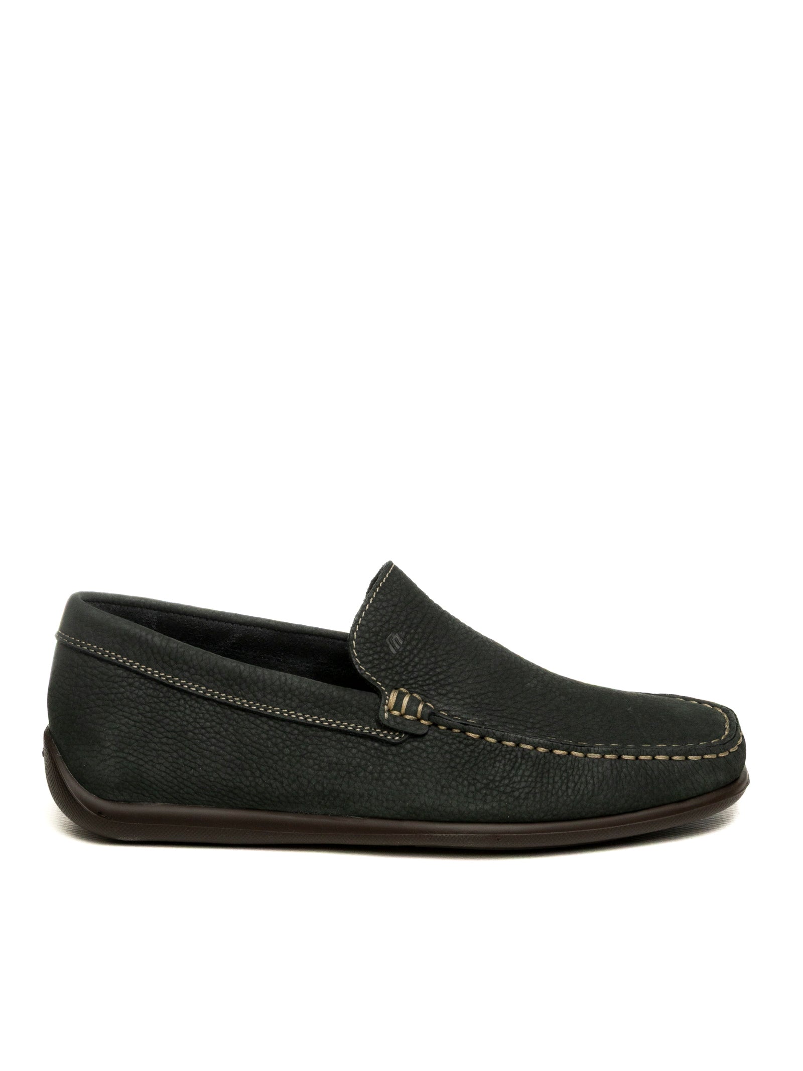 FRAU mocassino piuma blu 14M4 PIUMA-BLU