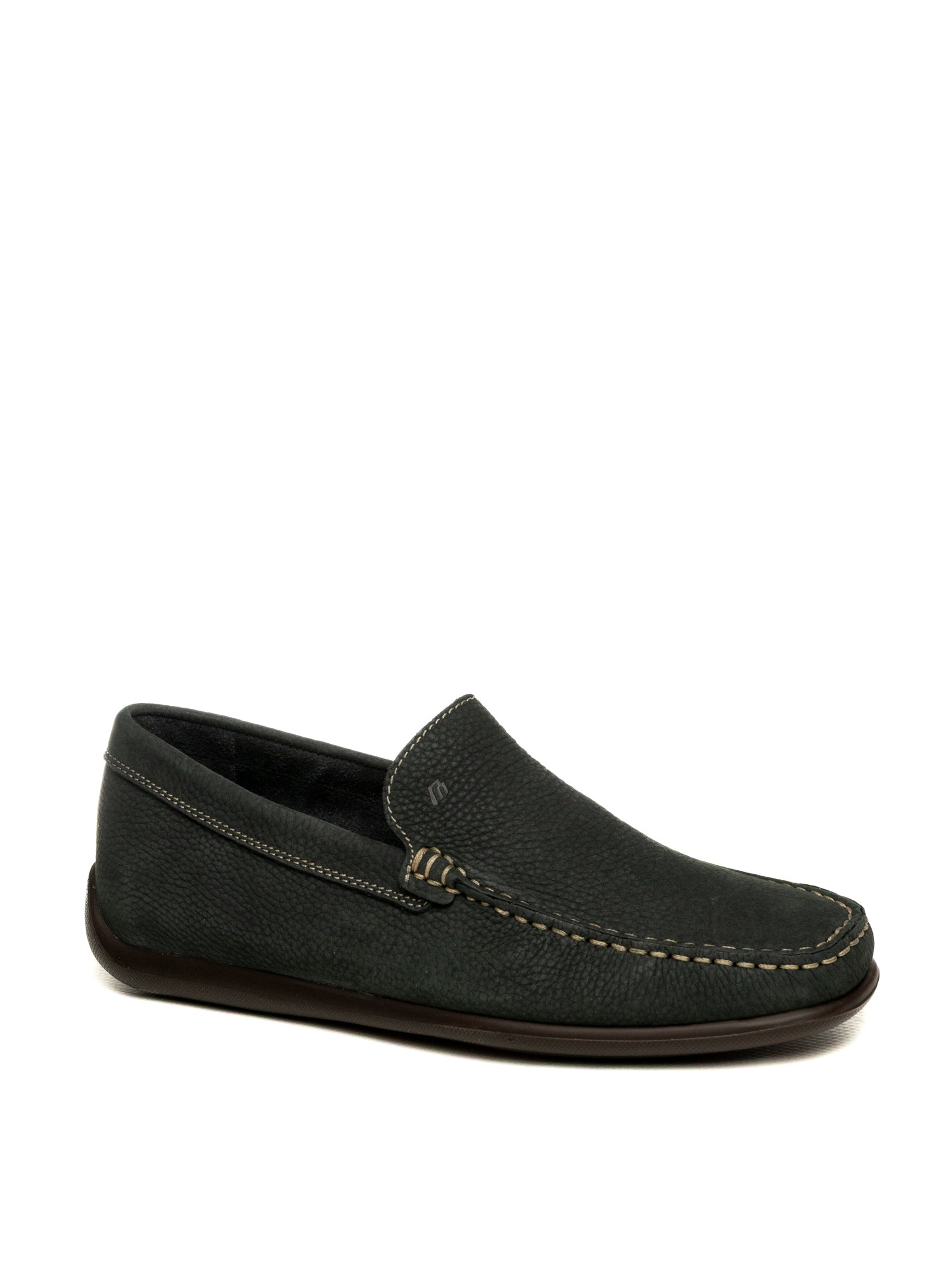 FRAU mocassino piuma blu 14M4 PIUMA-BLU