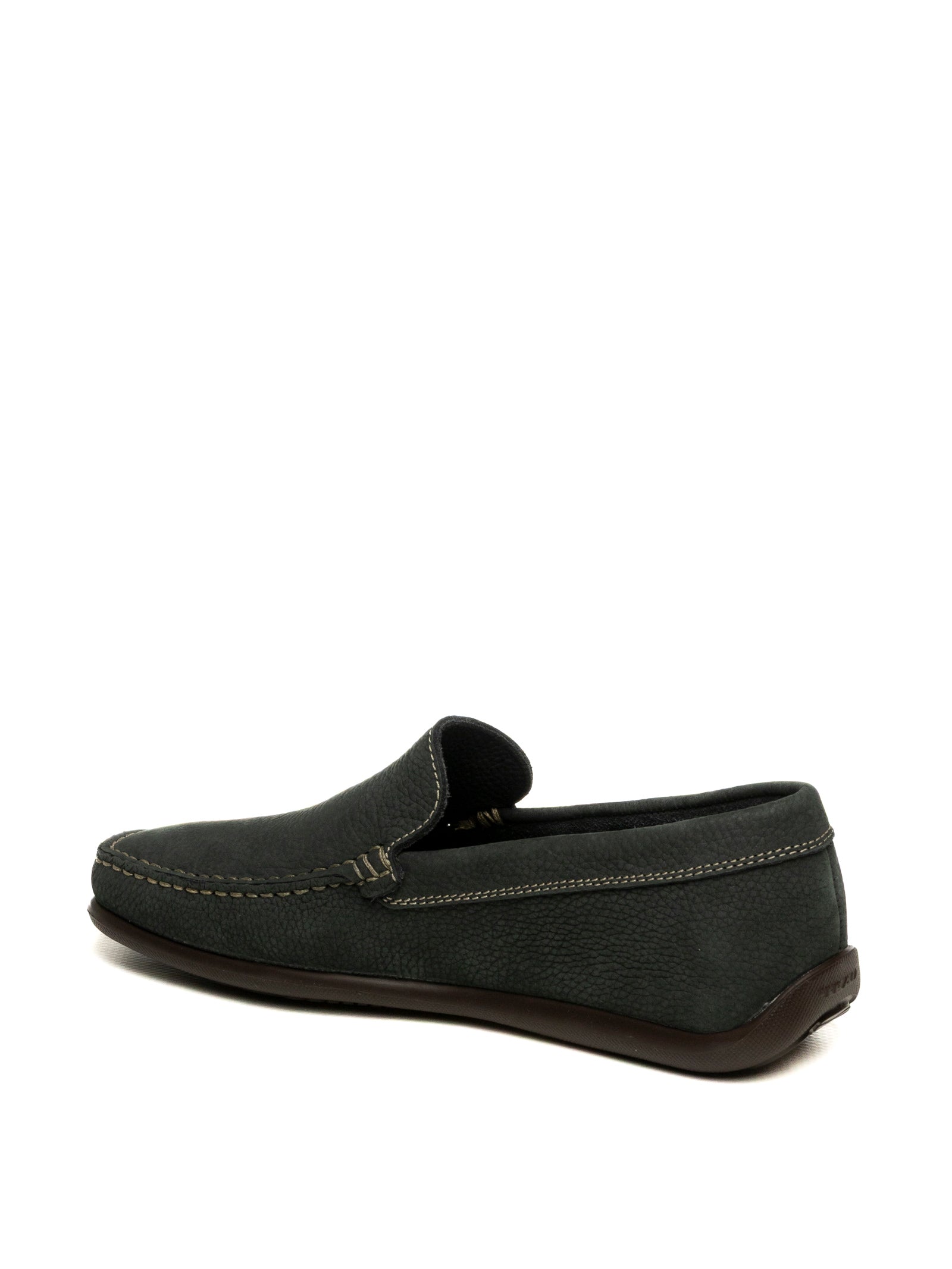 FRAU mocassino piuma blu 14M4 PIUMA-BLU