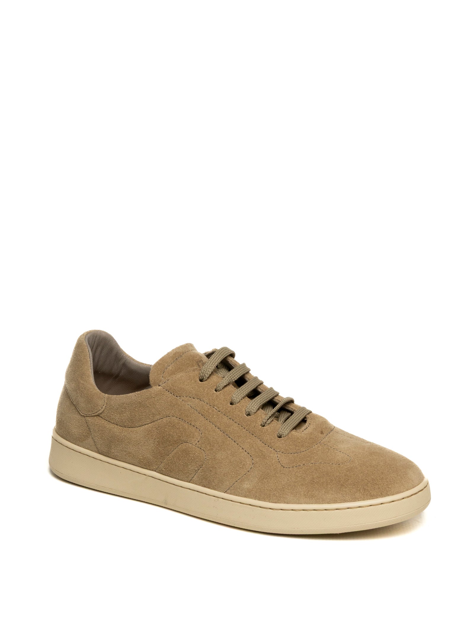 FRAU Sneaker camoscio avena 24B6 SUEDE-AVENA