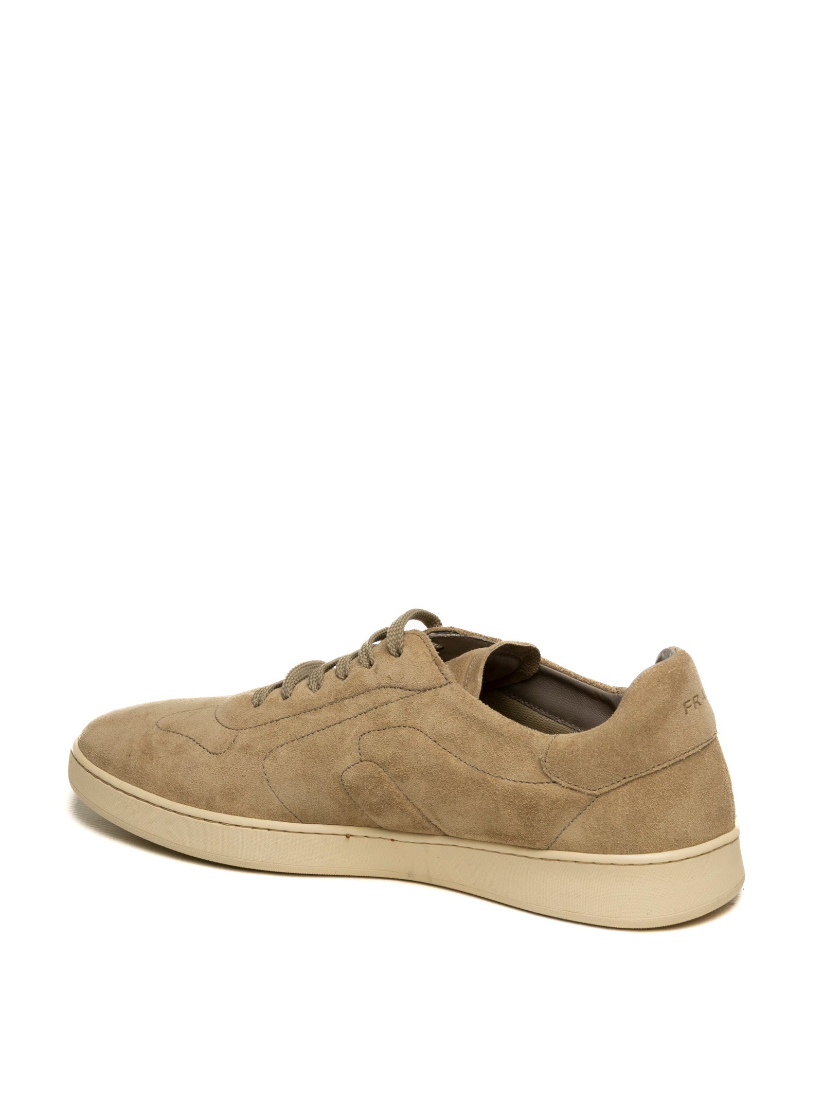 FRAU Sneaker camoscio avena 24B6 SUEDE-AVENA